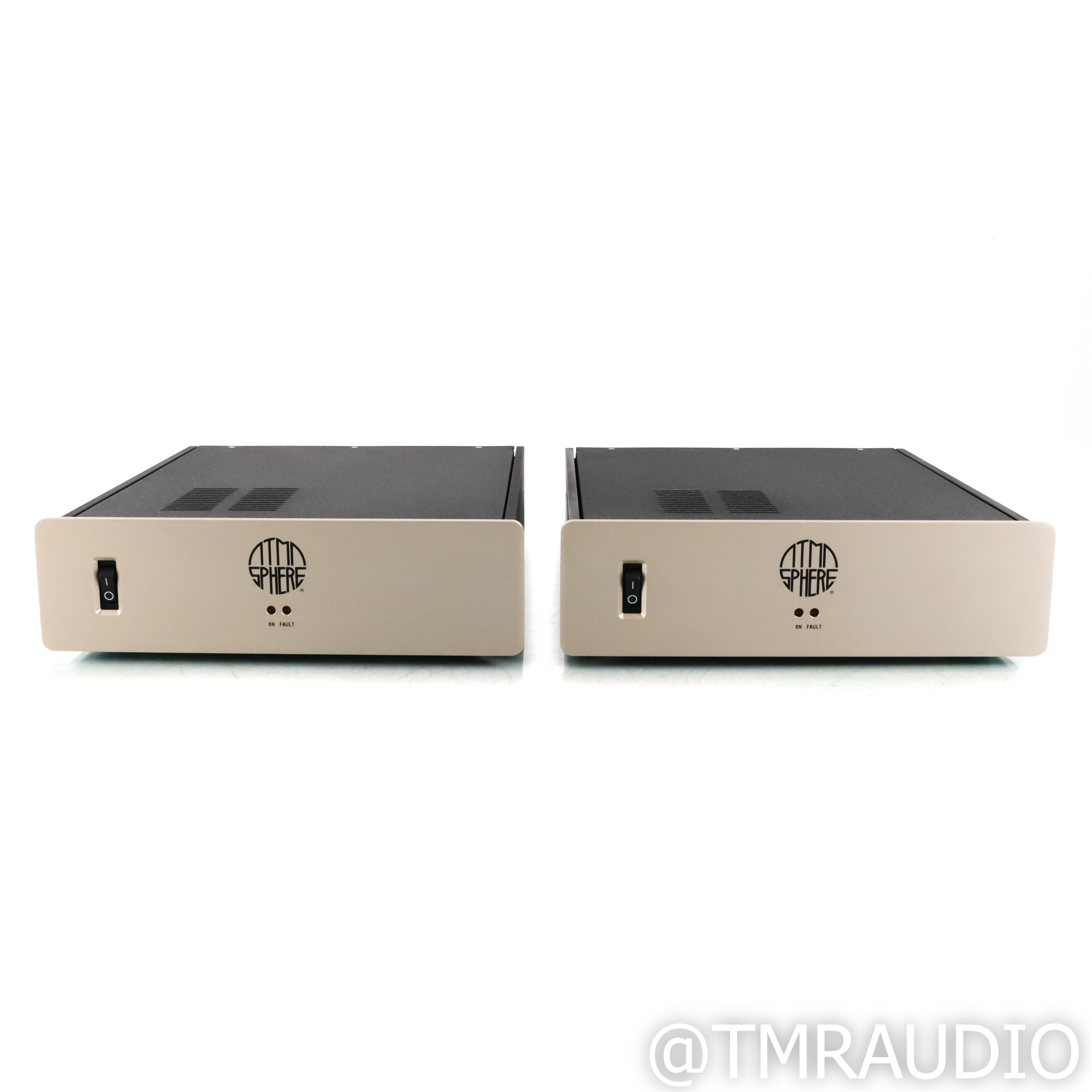 Atma-Sphere Class D Monoblock Power Amplifiers