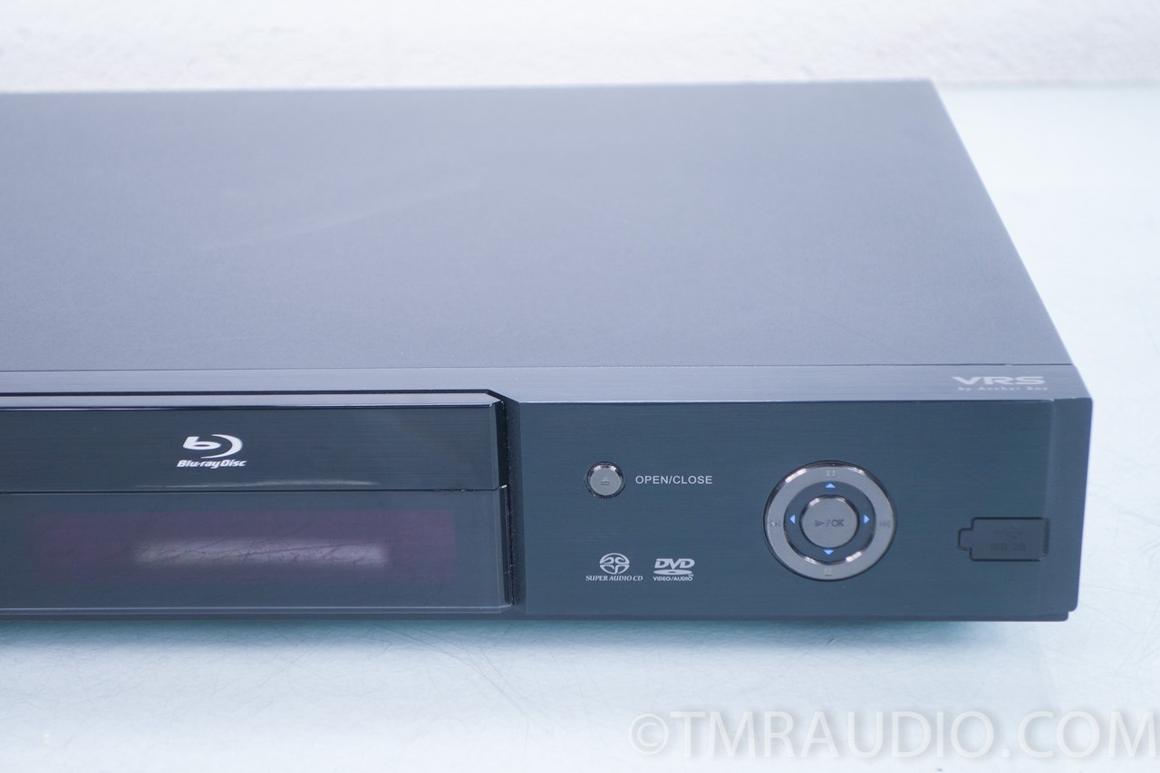 Oppo BDP83 BluRay, CD / DVD Player w/ Modright Mods The Music Room