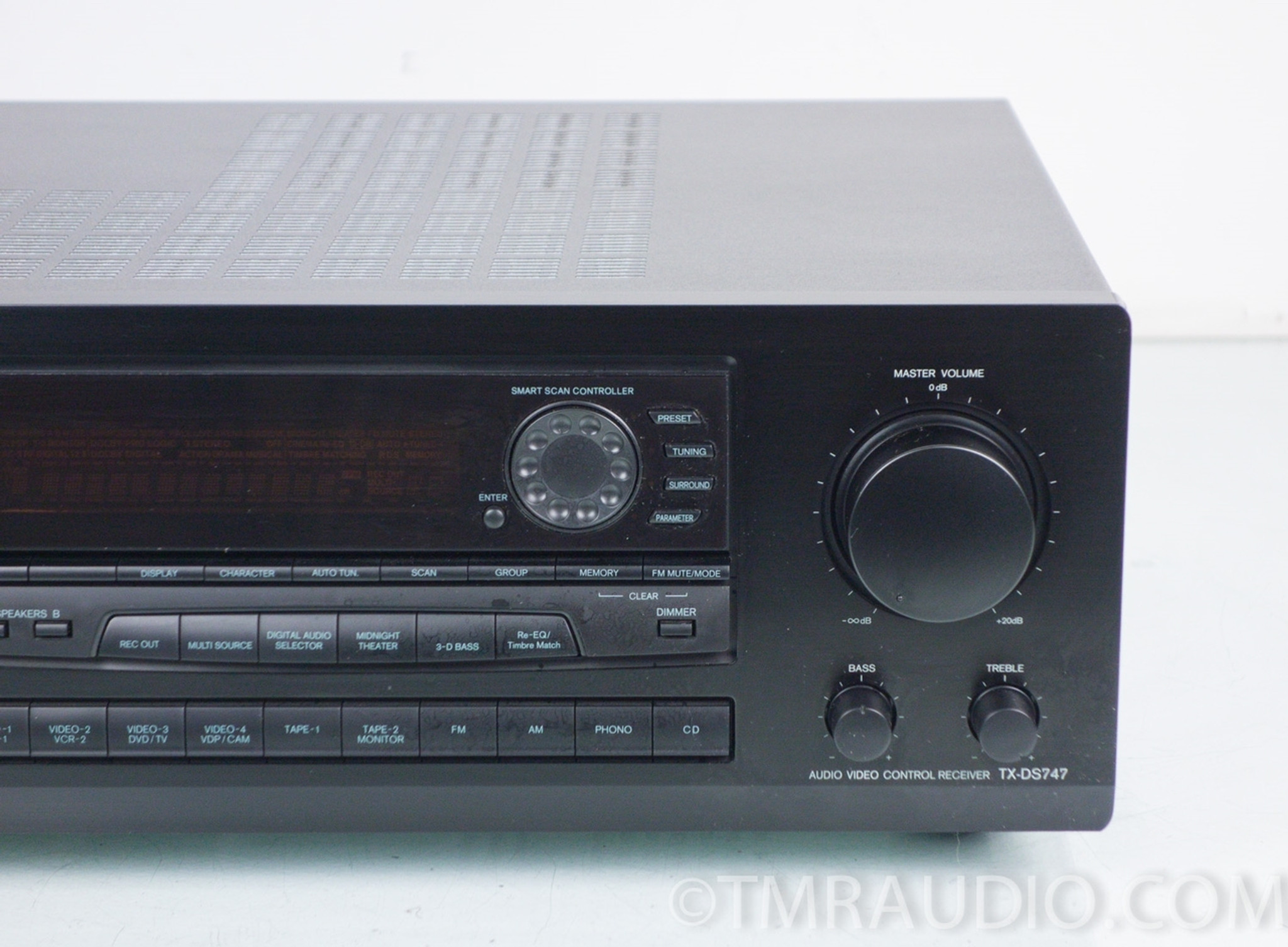 Onkyo TX-DS747 Home Theater / Stereo Receiver w/ Phono Input