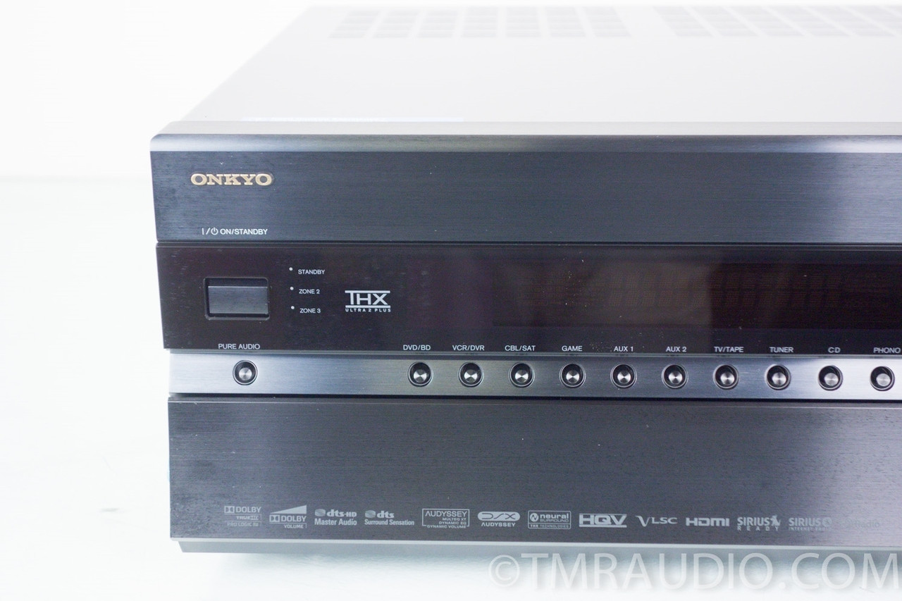 Onkyo PRSC5507 Home Theater 9.2 Channel Preamplifier / Processor in