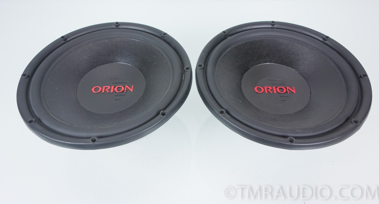 orion xtr 12 inch subwoofer