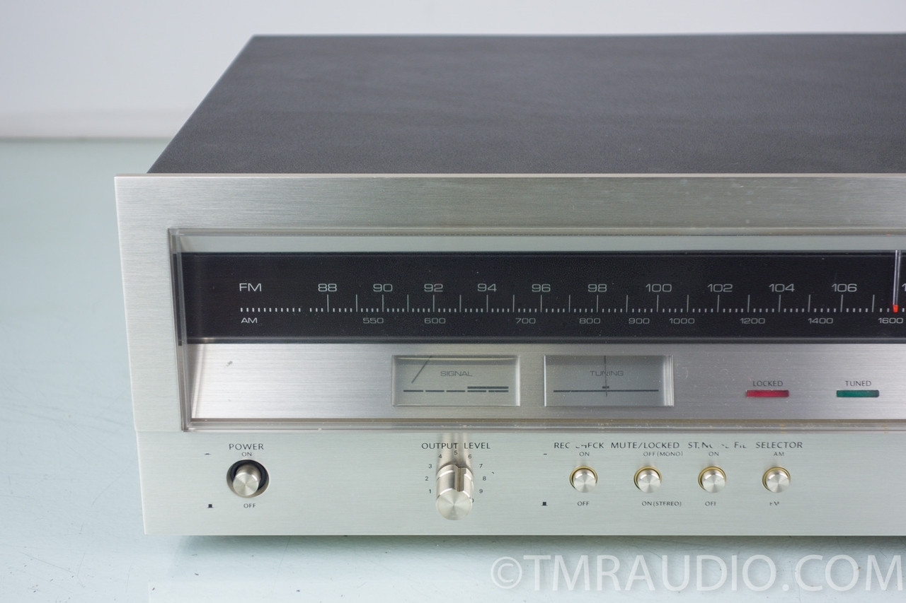 Tuner Onkyo T-06 Vintage - AM/FM - Testé Fonctionne - Noir Made In Japan