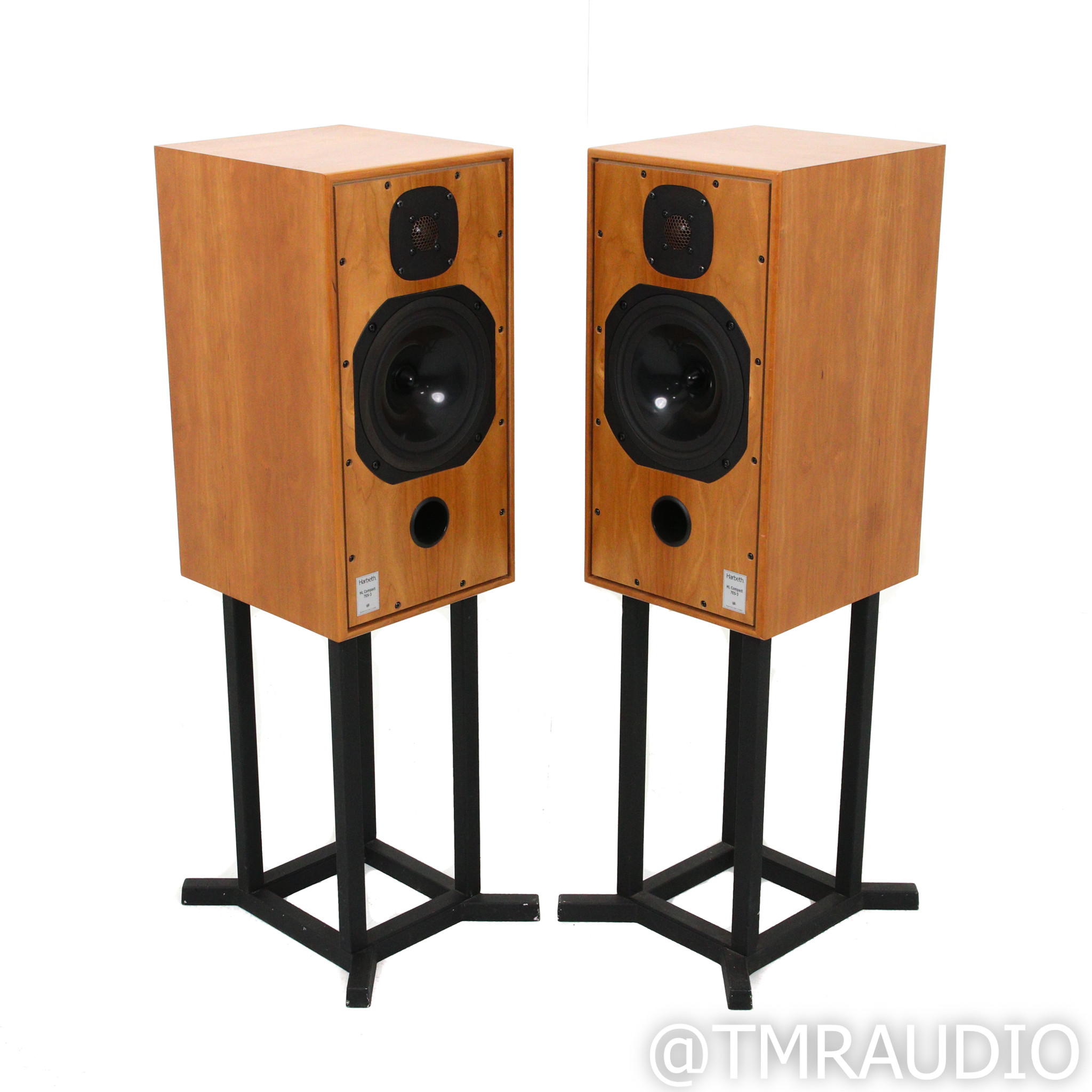 【左側のみ】Harbeth HL Compact 7ES-3 Harbeth Compact 7ES-3 Bookshelf Speakers; Cherry Pair w