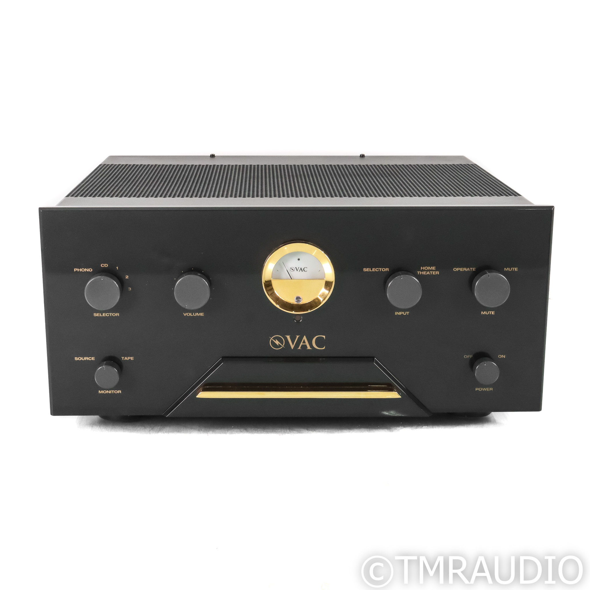 VAC Avatar Stereo Tube Integrated Amplifier; MM Phono - The