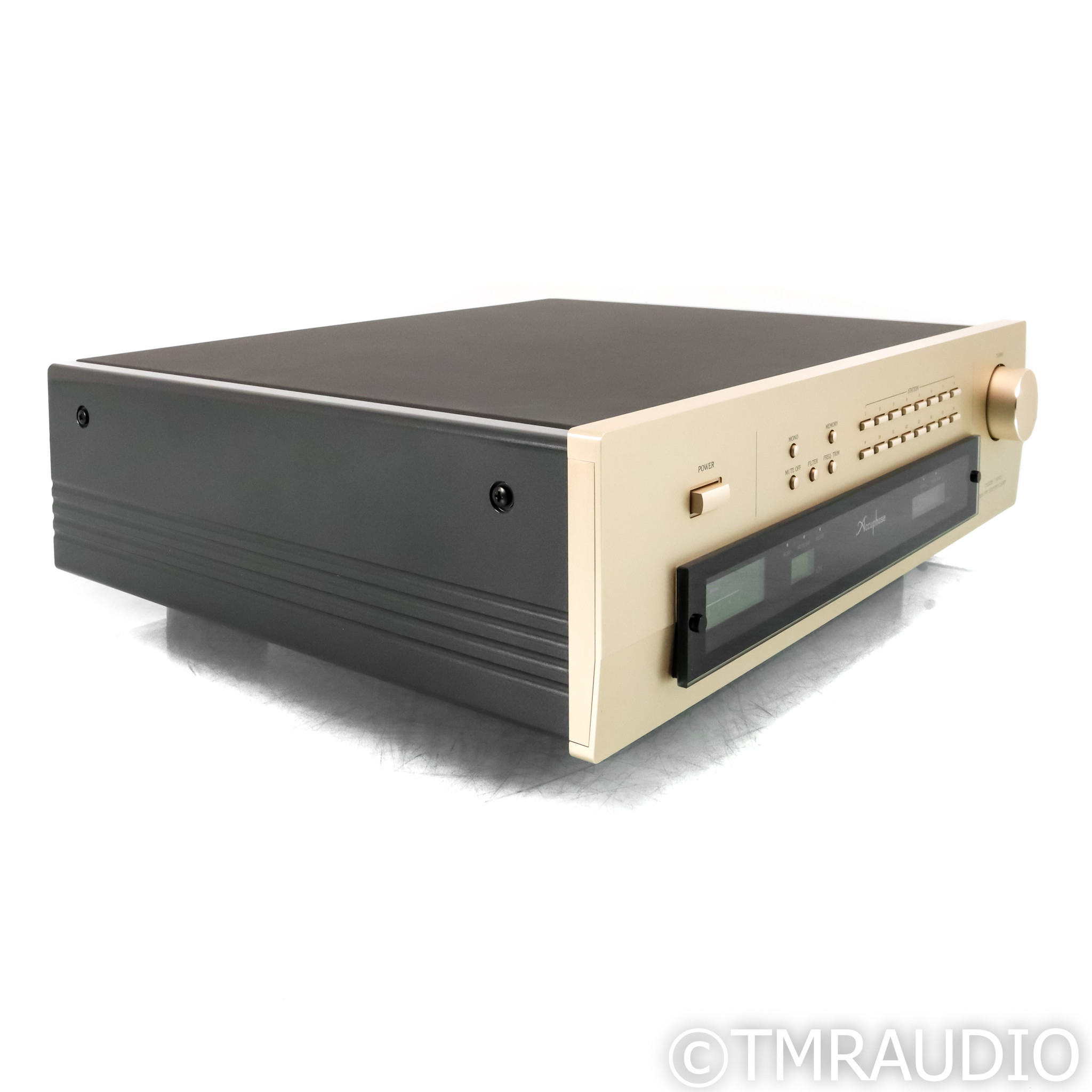 Accuphase アキュフェーズ T-101 FMステレオチューナー Accuphaseアキュフェーズ FM ステレオ・チューナーT-1100 新発売