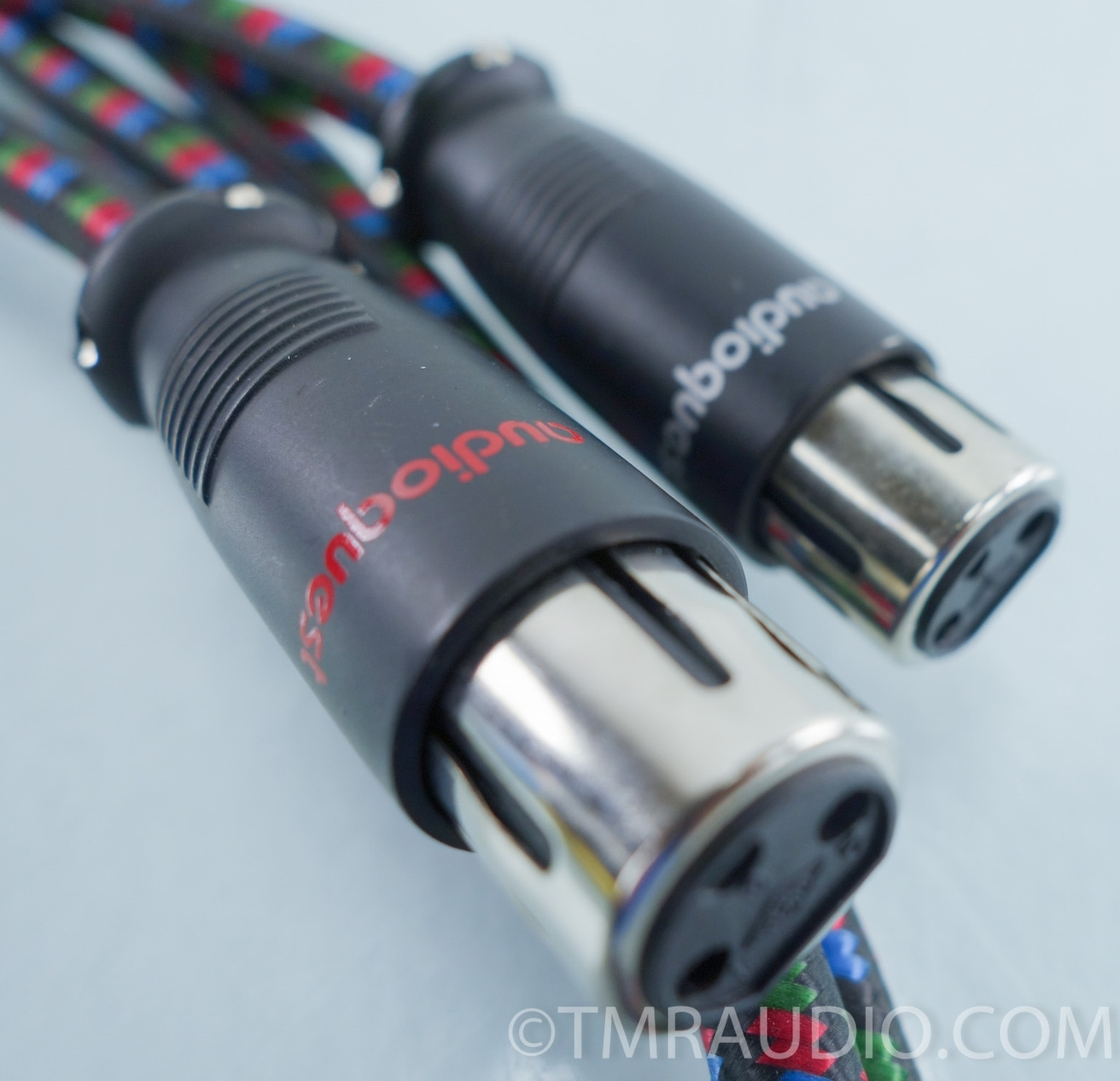 Audioquest Viper XLR Cables; 1m Interconnects The Music Room
