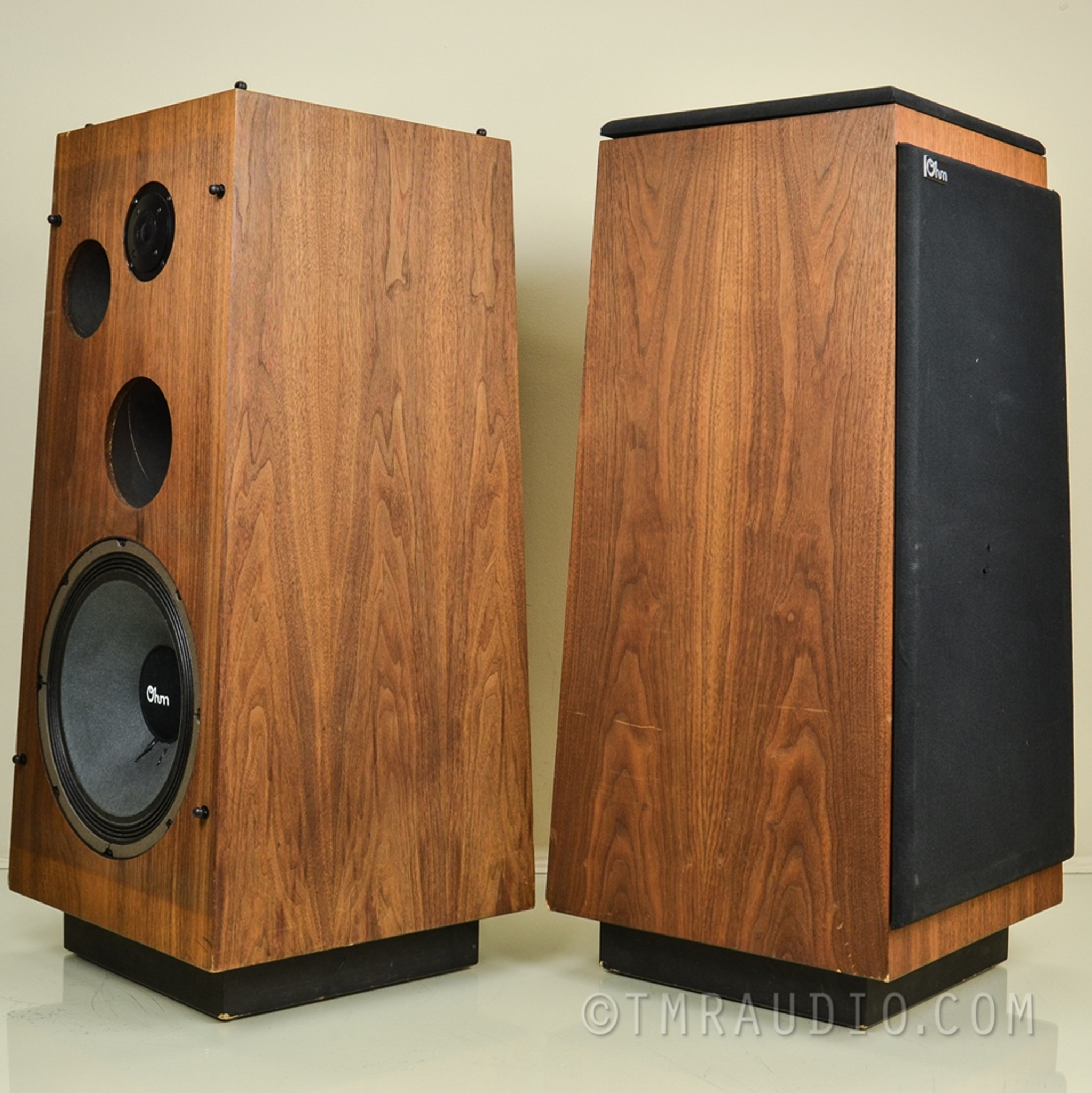 Ohm sales speakers vintage