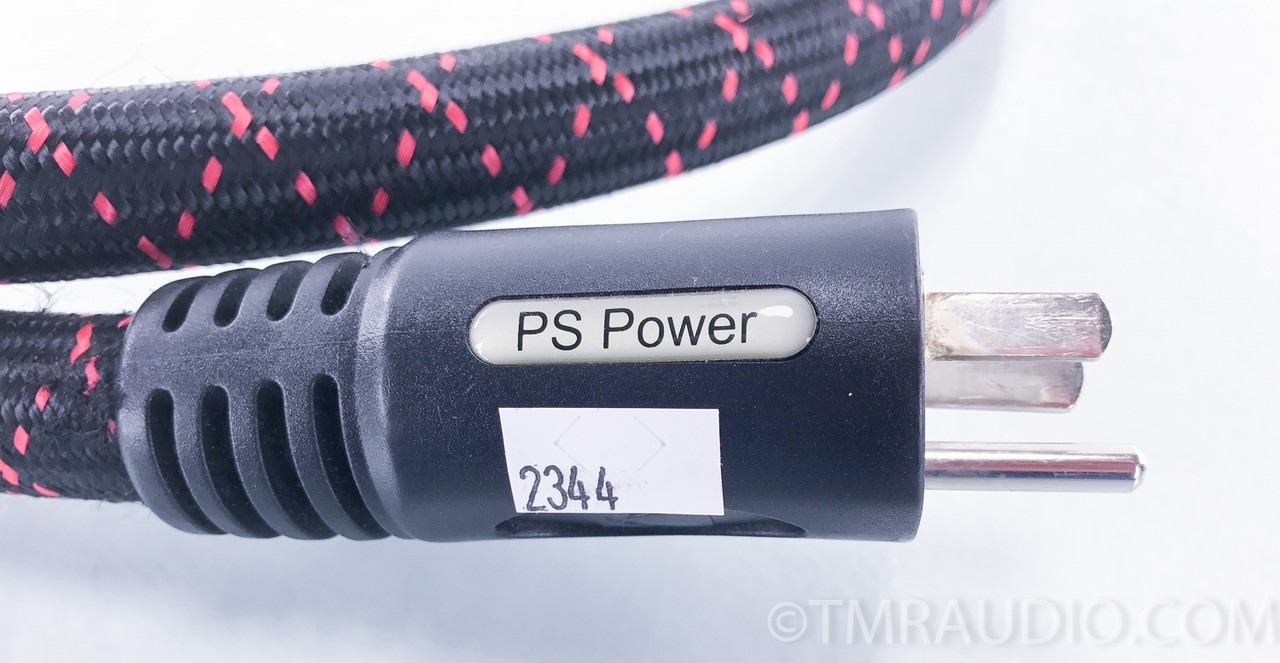 PS Audio Statement SC Power Cable; 1.5m AC Cord The Music Room