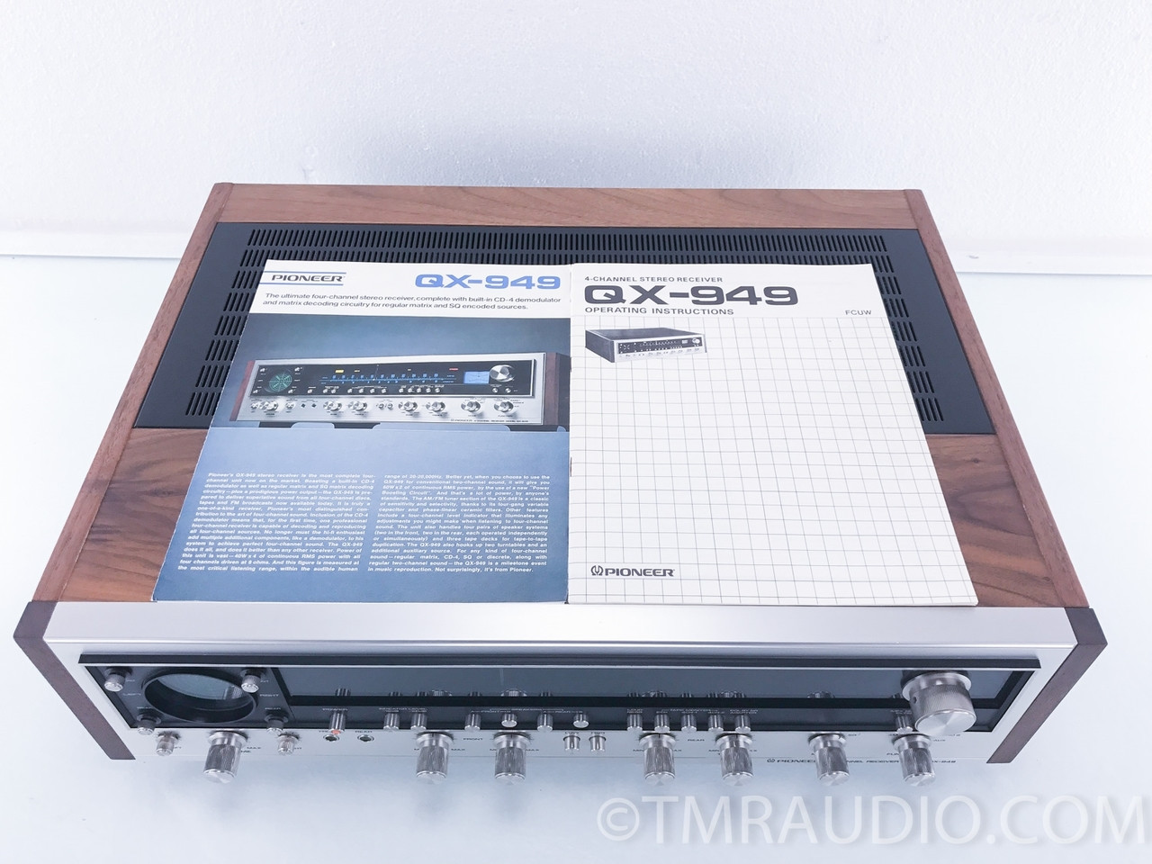 Pioneer QX-949 4-Channel Vintage Receiver