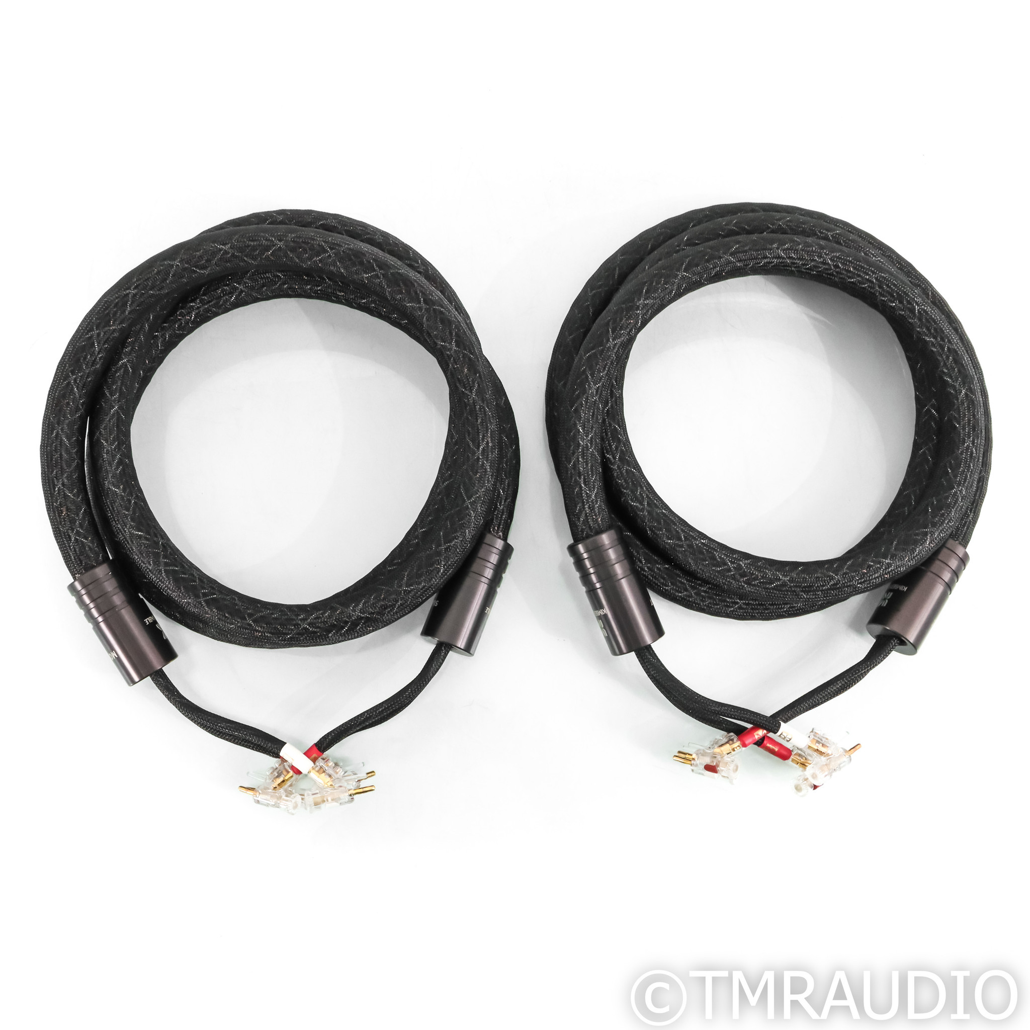 KIMBER KABLE スピーカーケーブル 約2.5メートル x2本 Kimber Kable Monocle XL Speaker Cables; 2.5m Pair - The