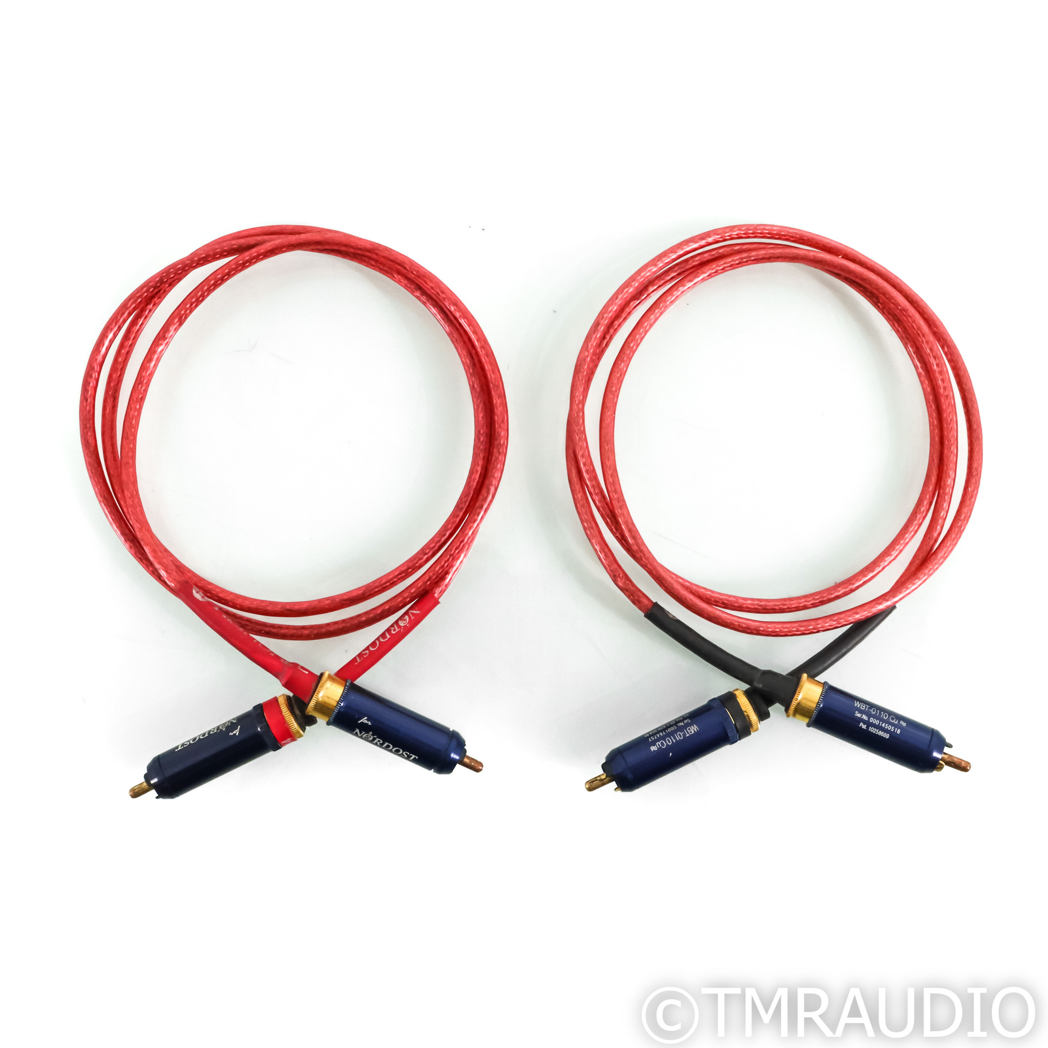 Nordost frey RCAケーブル1.0m RCAインターコネクトケーブル（1.0mペア）FREY2（フレイ2