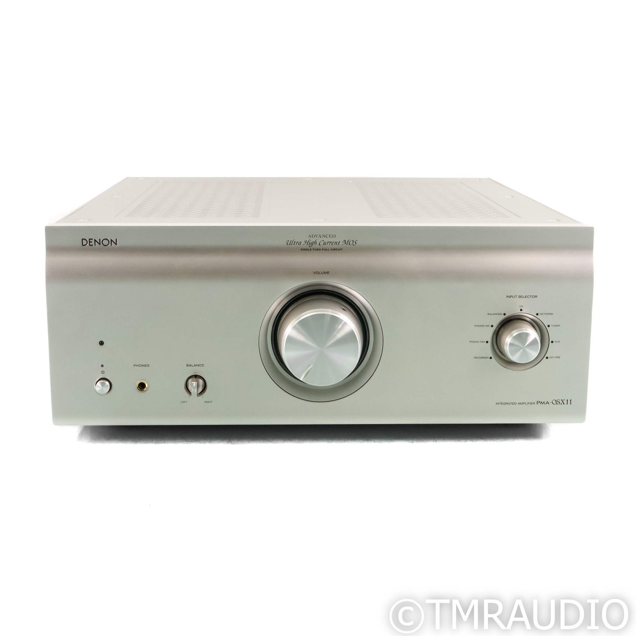 Denon PMA-SX11 Stereo Integrated Amplifier; MM & MC Phono; 100V
