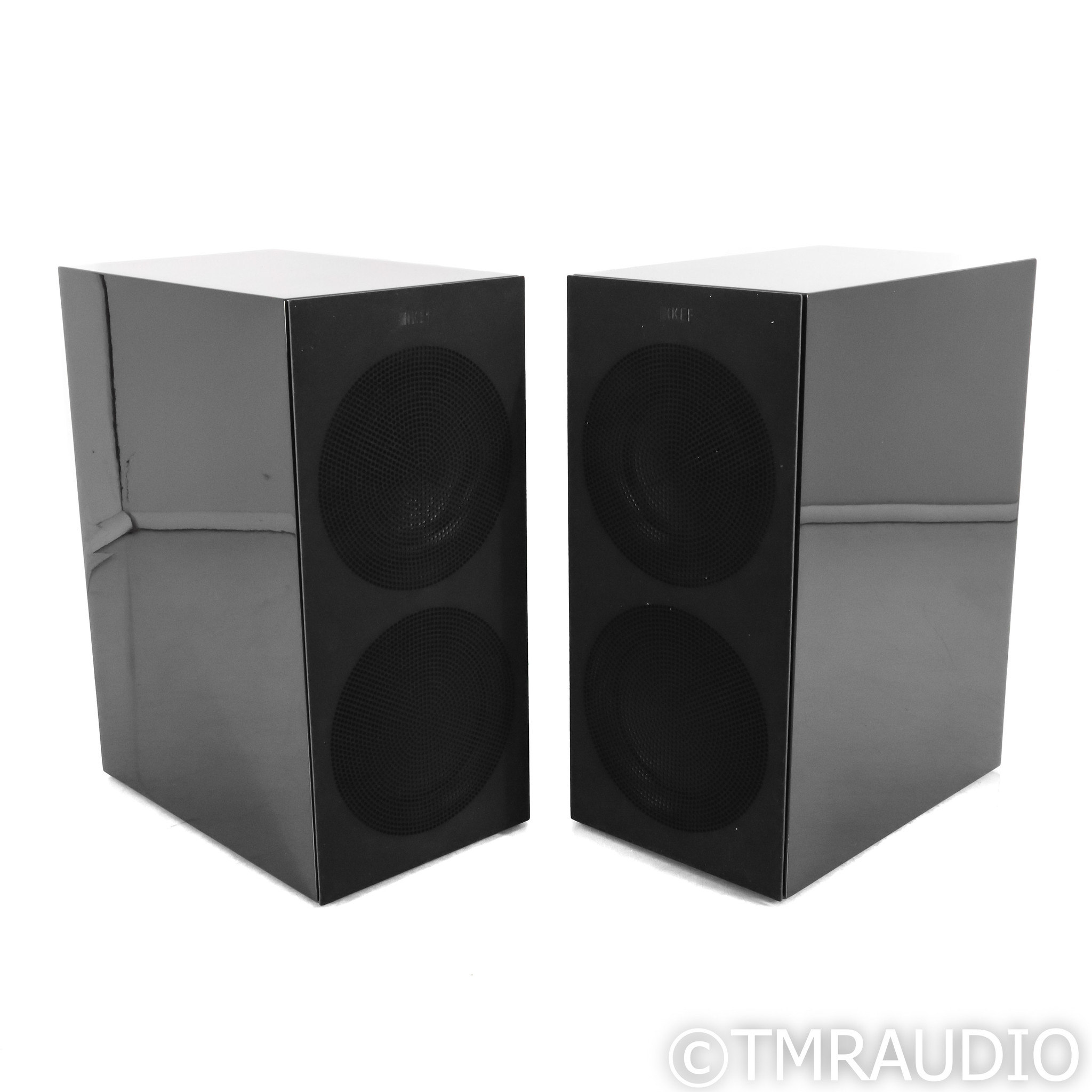 KEF R3 Meta Bookshelf Speakers; Black Gloss Pair (SOLD3