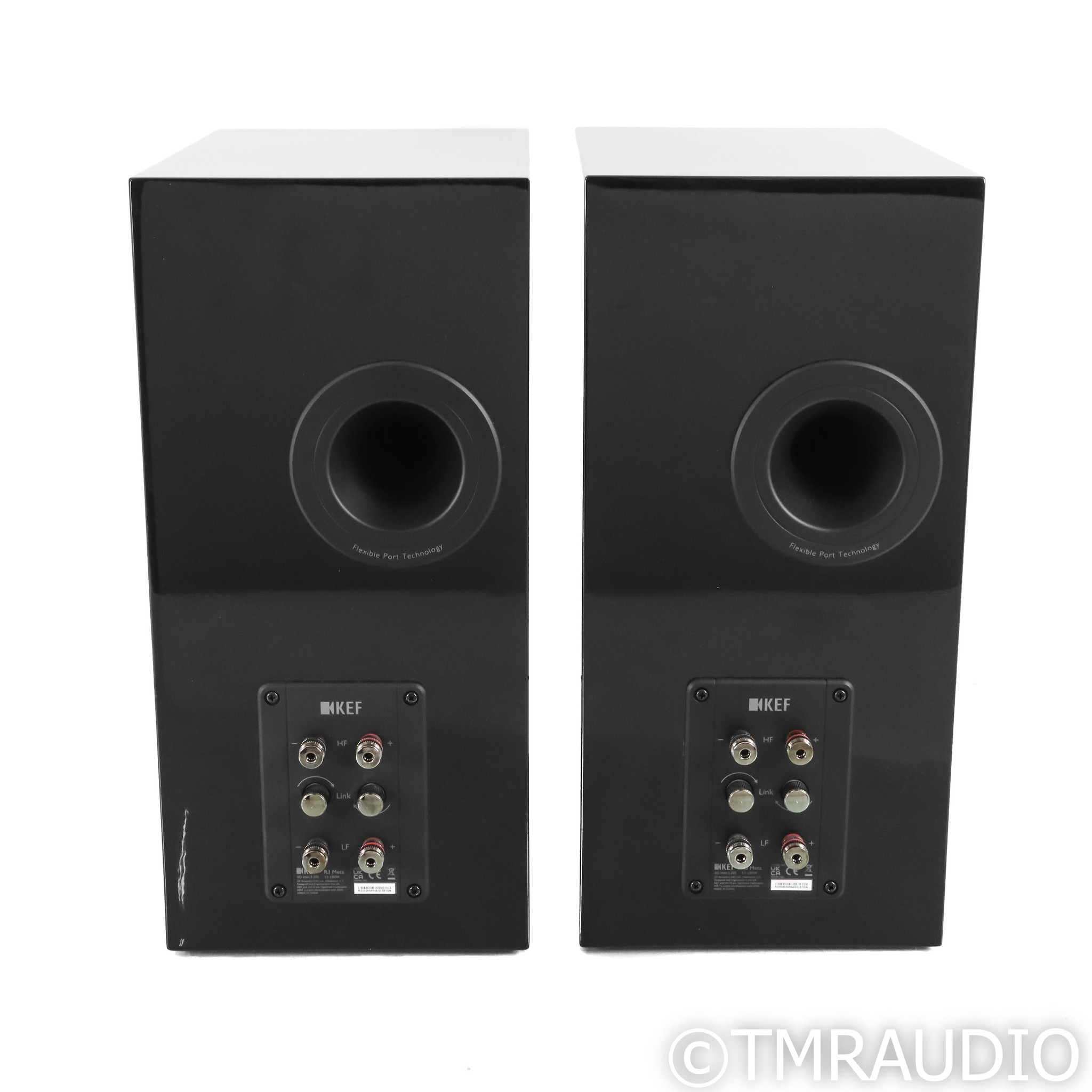 KEF R3 Meta Bookshelf Speakers