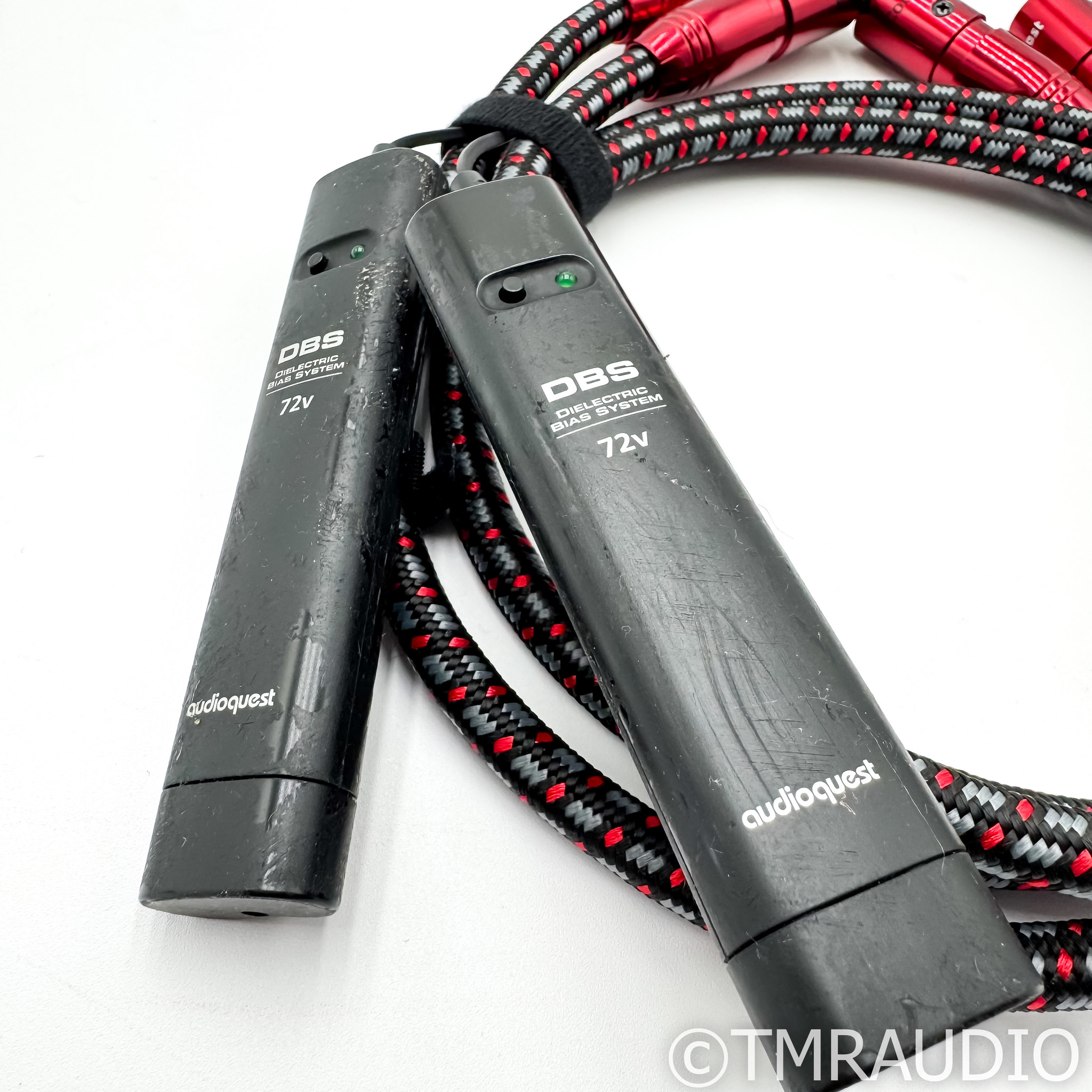 AudioQuest Colorado XLR Cables; 1m Pair 72v DBS Balanced