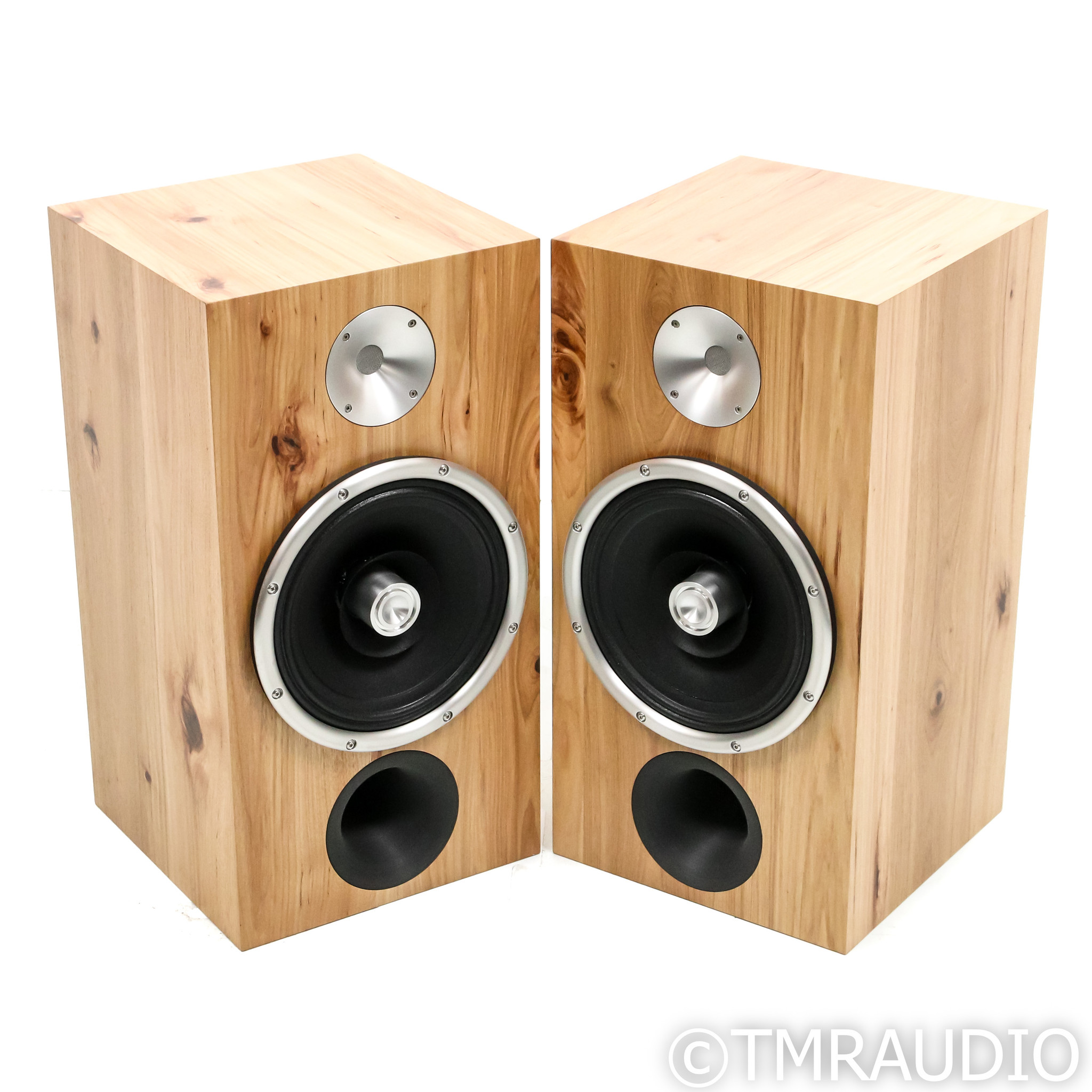ナショナル スーパーフォックスステレオ Zu Audio DWX Supreme Bookshelf Speakers; Rustic Hickory Pair - The