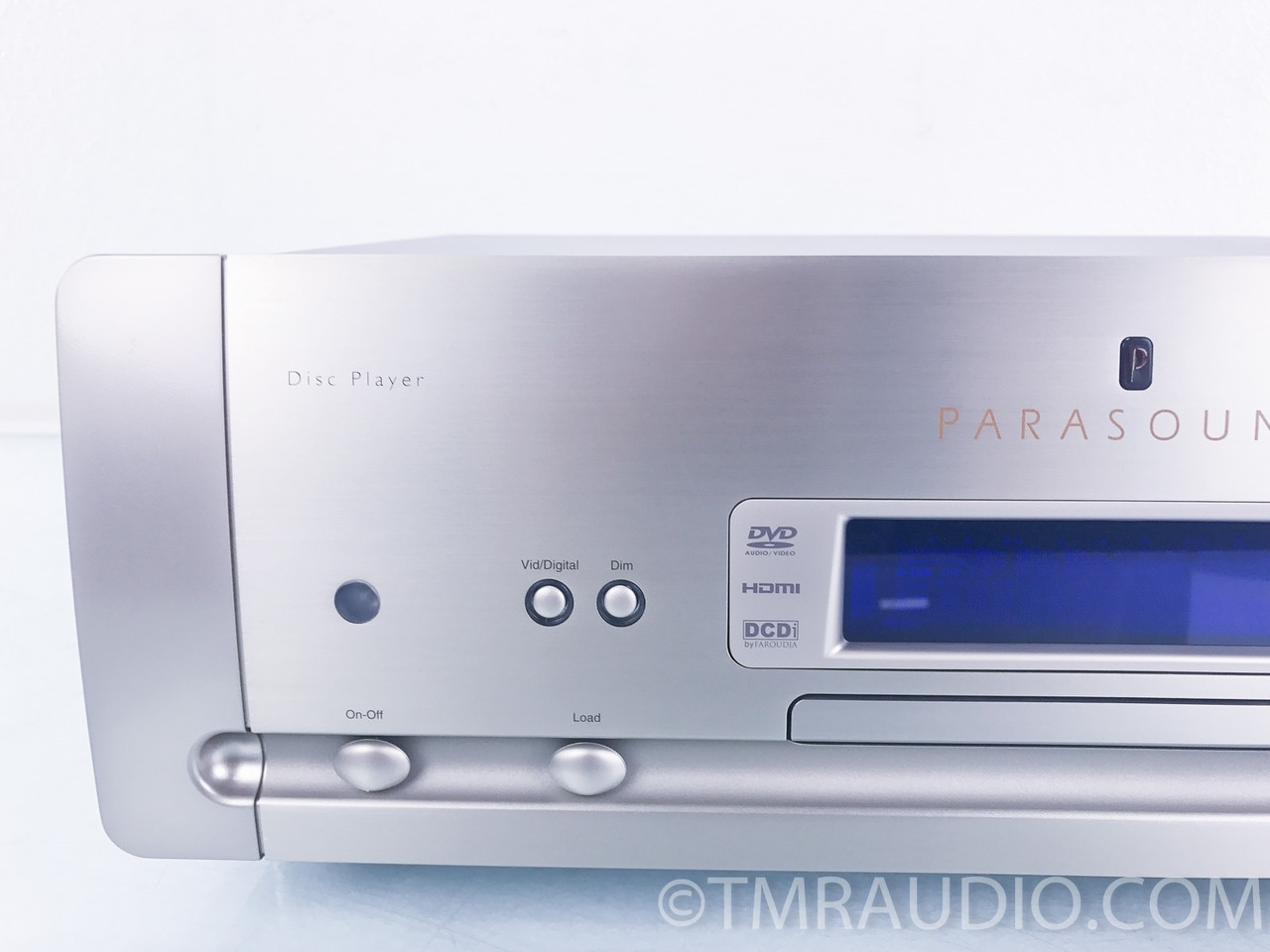 Parasound Halo D3 CD / SACD Universal Disc Player The Music Room