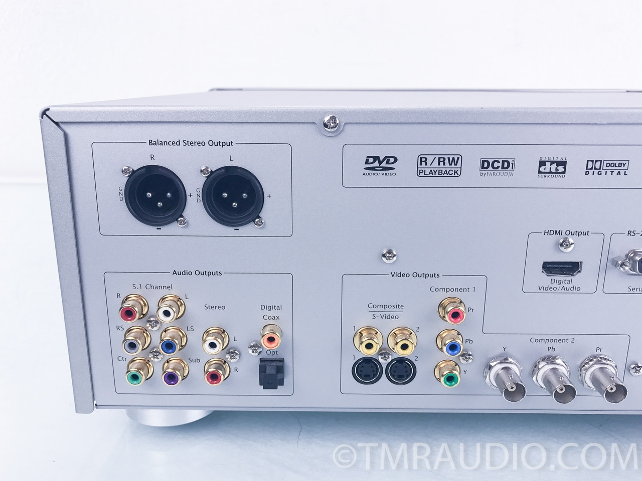 Parasound Halo D3 CD / SACD Universal Disc Player The Music Room