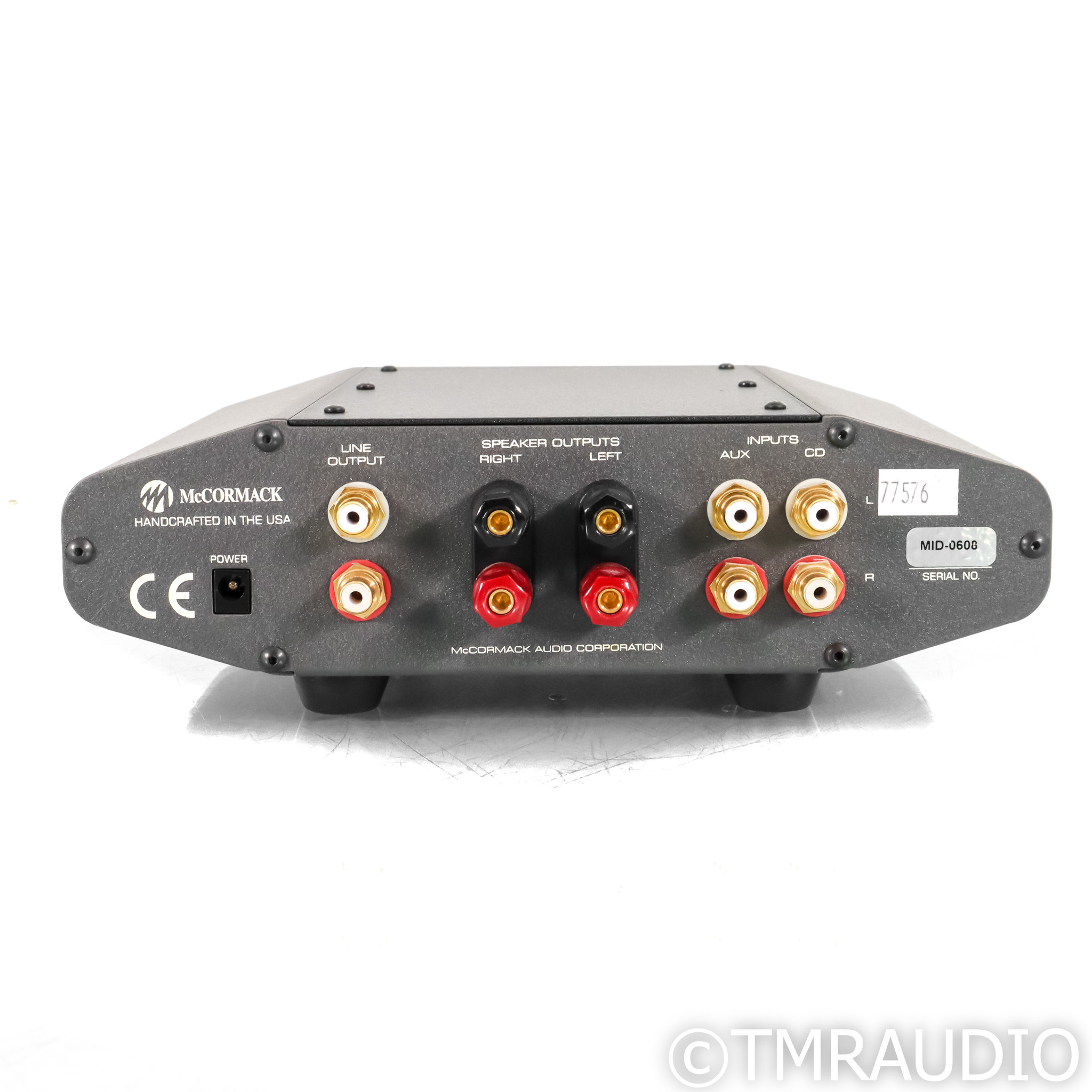 McCORMACK  Micro LineDrive & PowerDrive McCORMACK Micro LineDrive & PowerDrive MLD-0443 MPA-0308 Amp