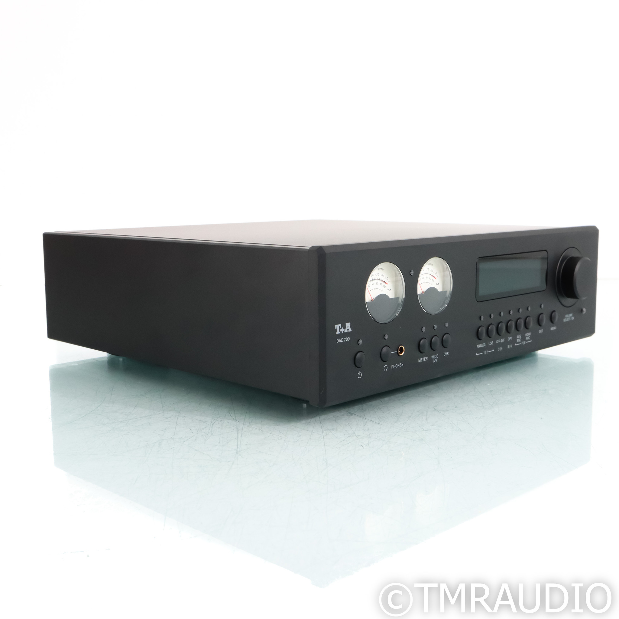 T+A DAC 200 Stereo Preamplifier / DAC; D/A Converter - The