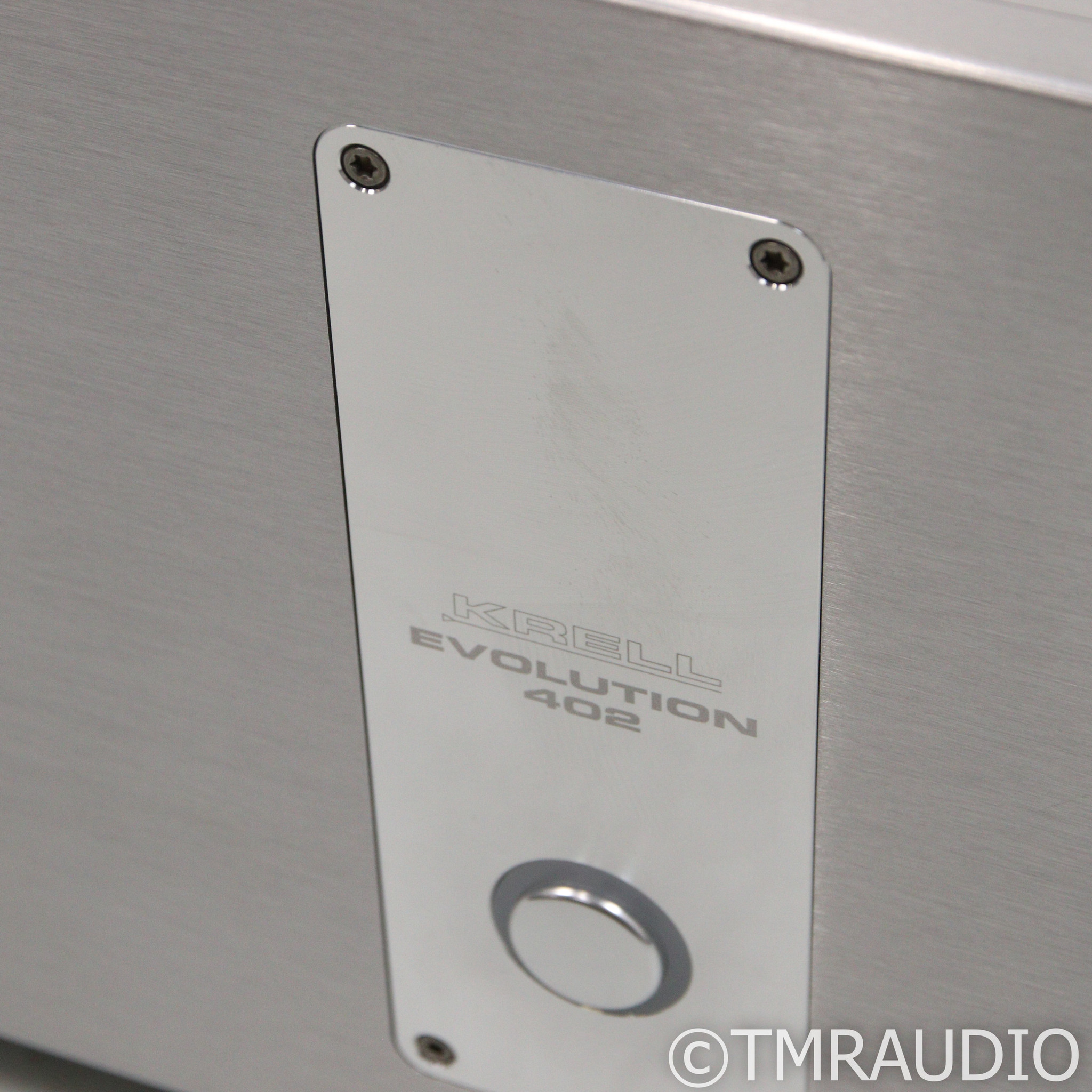 Krell Evolution 402 Stereo Power Amplifier - The Music Room