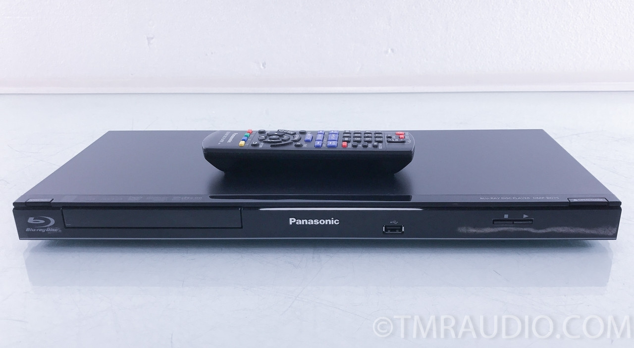 Panasonic DMPBD75 Bluray Disc Player The Music Room