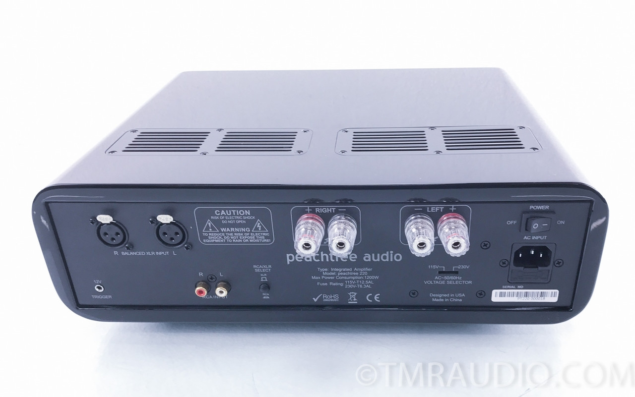 Peachtree Audio 220 Power Amplifier The Music Room