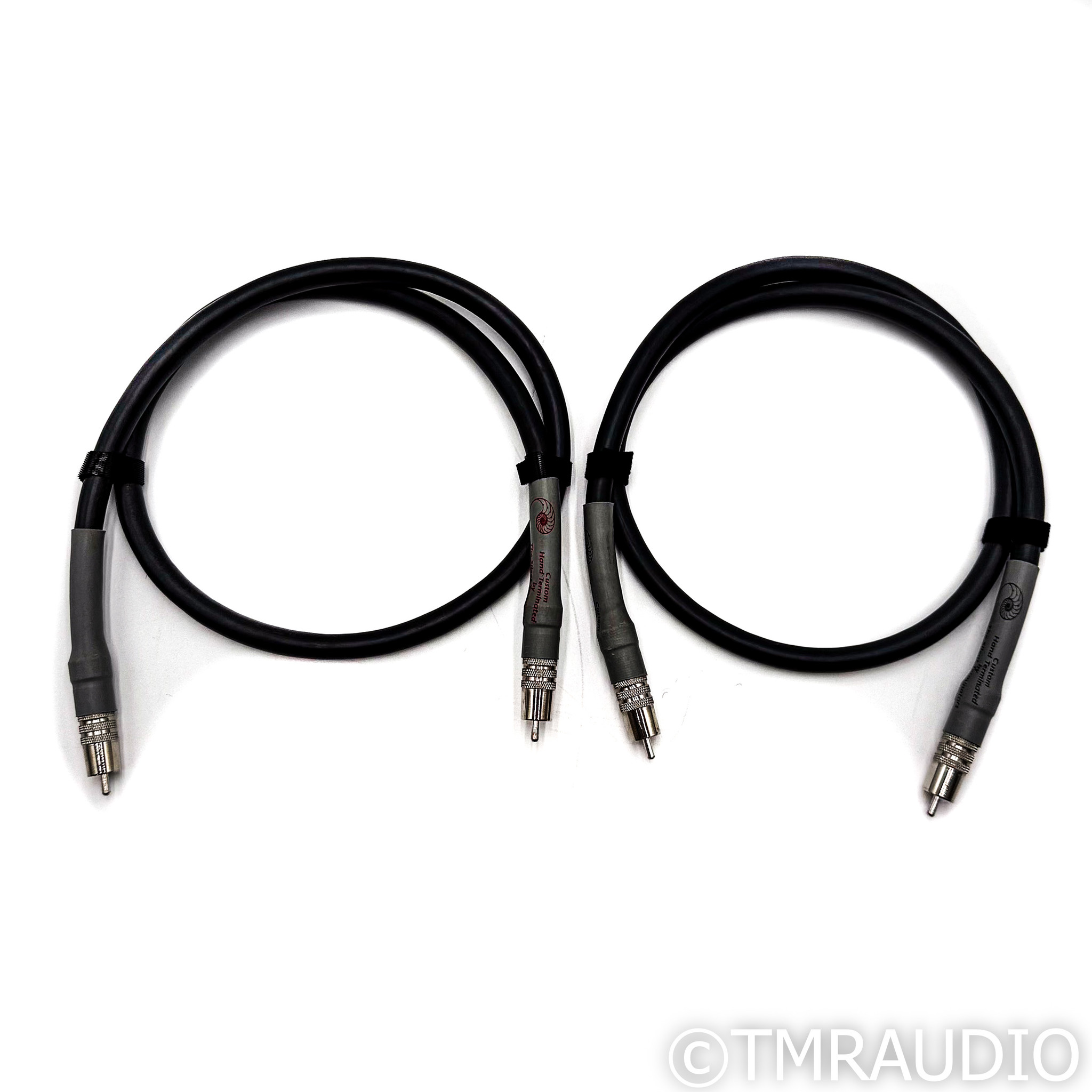 PAIRE d'interconnexions Cardas référence dorée 0,5 m rca