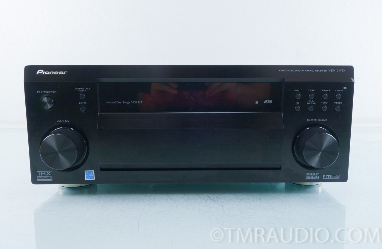Pioneer VSX-1014tx Home Theater Receiver