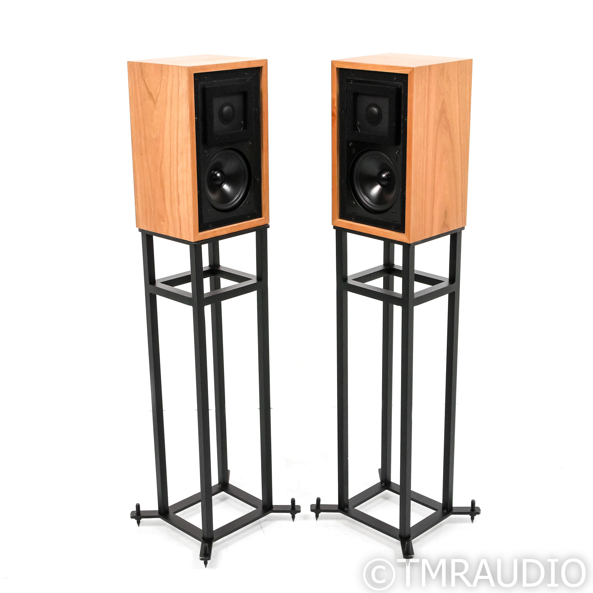 Graham Audio Chartwell LS3/5a Bookshelf Speakers; Cherry Pair w