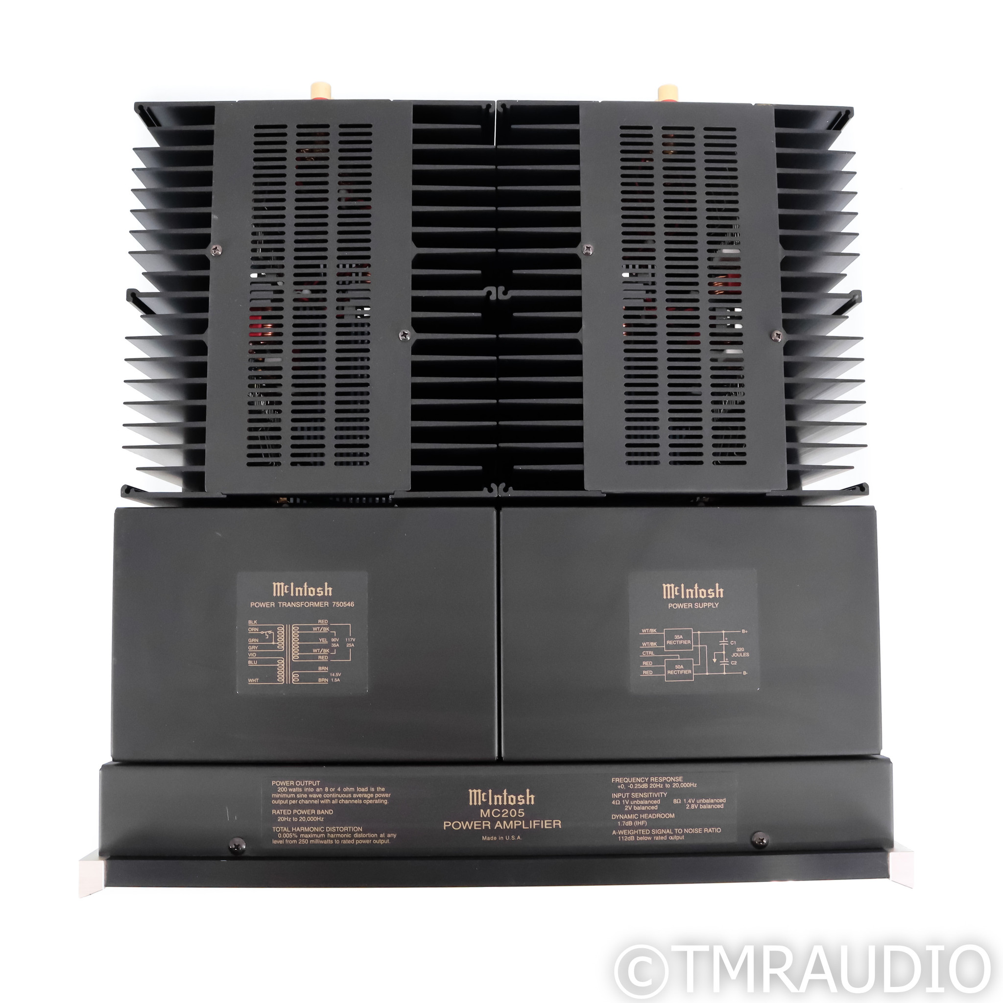 McIntosh MC205 5-Channel Power Amplifier - The Music Room