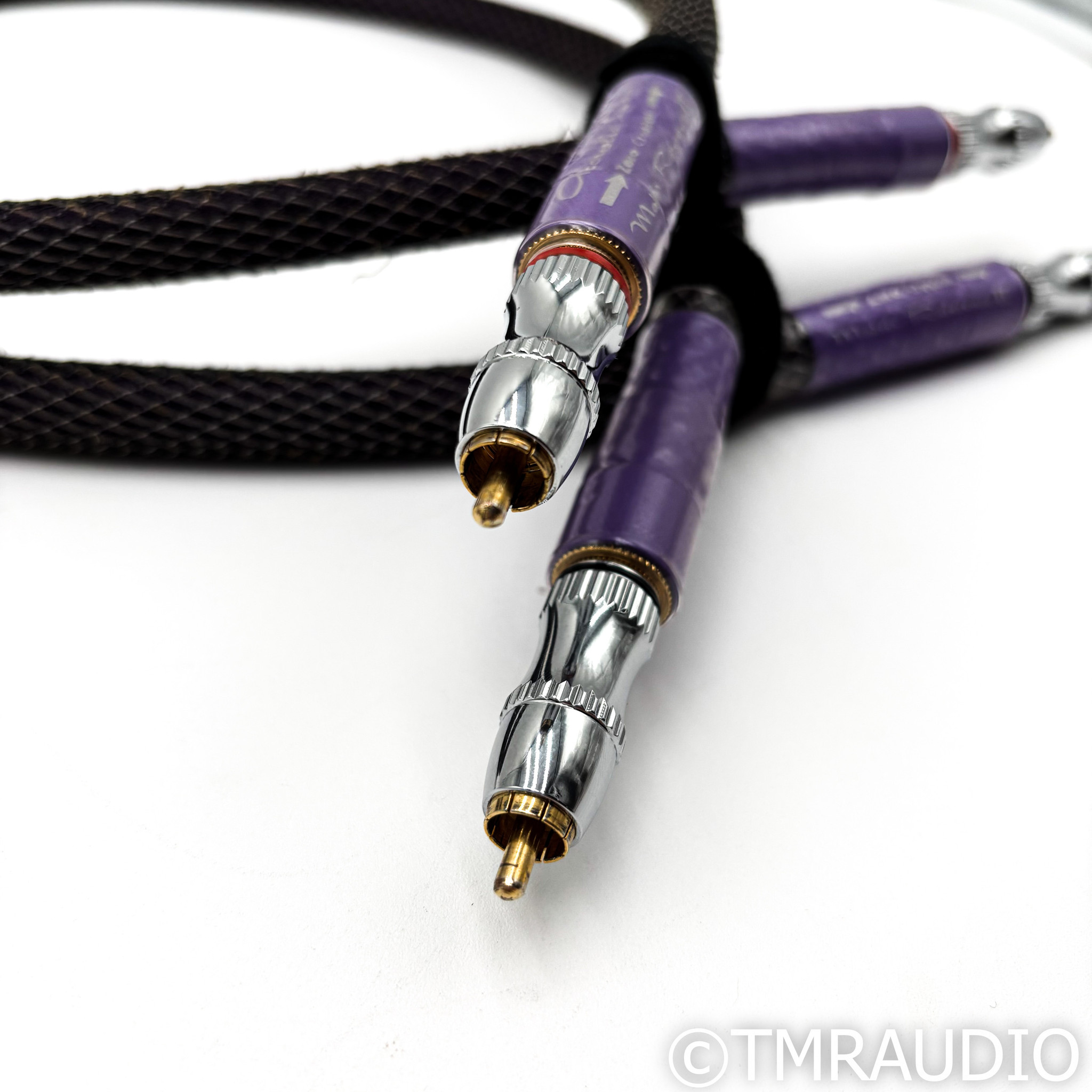 Acoustic Zen Matrix Reference II RCA Cables