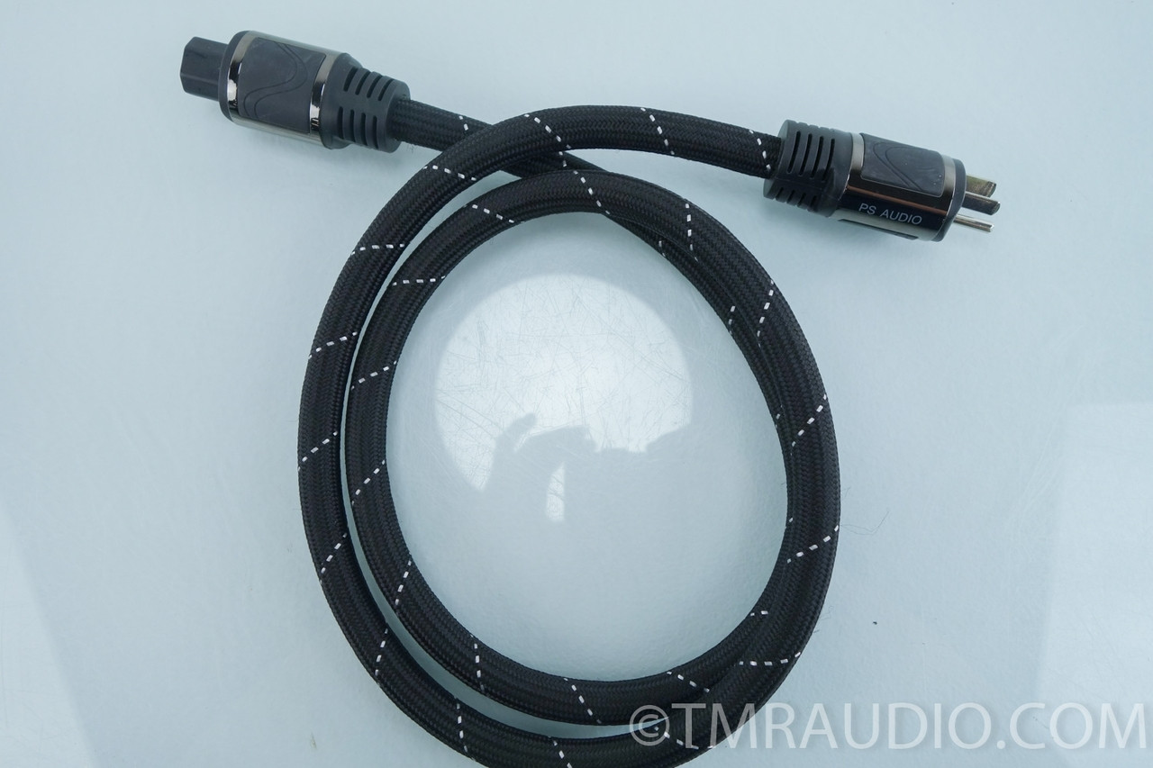 PS Audio AC3 Power Cable; 1.5m AC Cord The Music Room