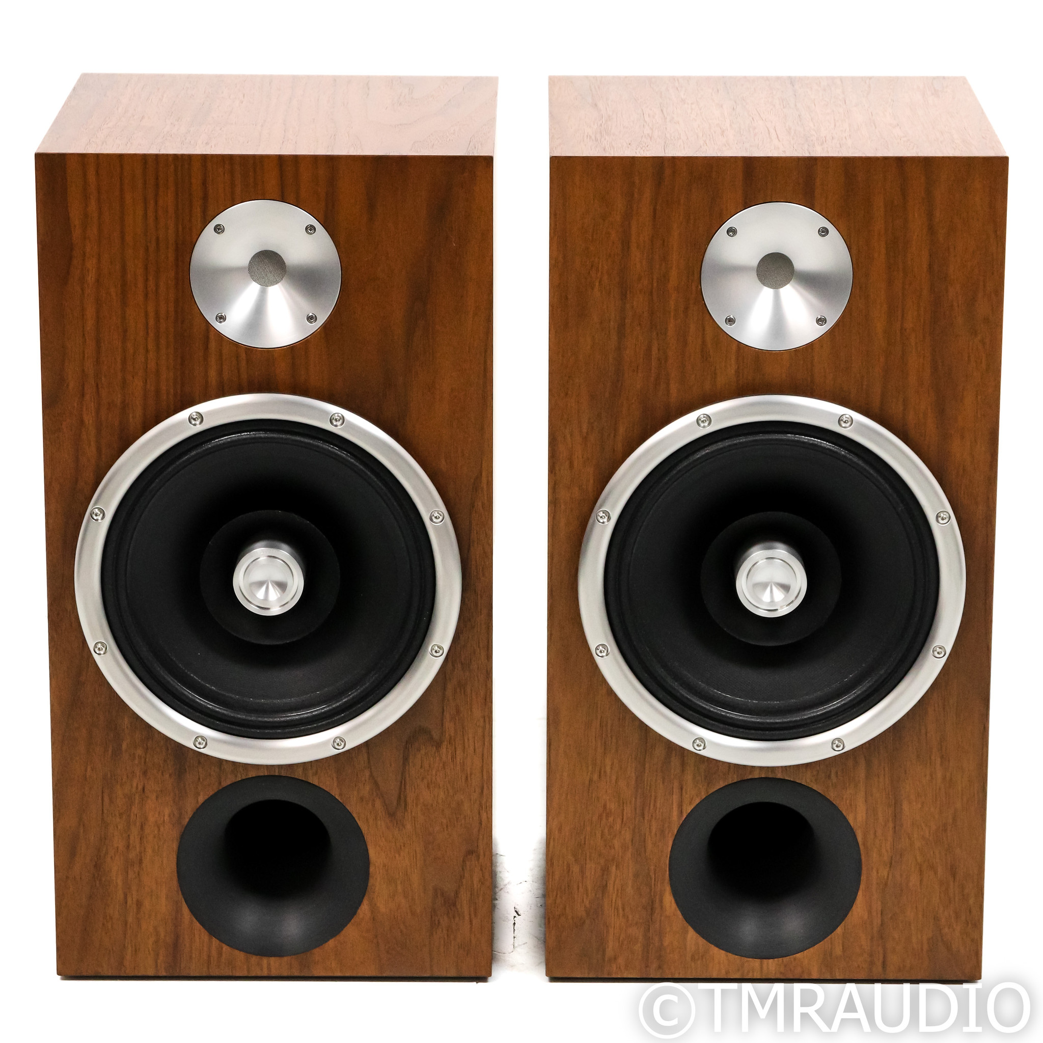 Zu Audio DWX Superfly Bookshelf Speakers; Walnut Pair (SOLD) - The