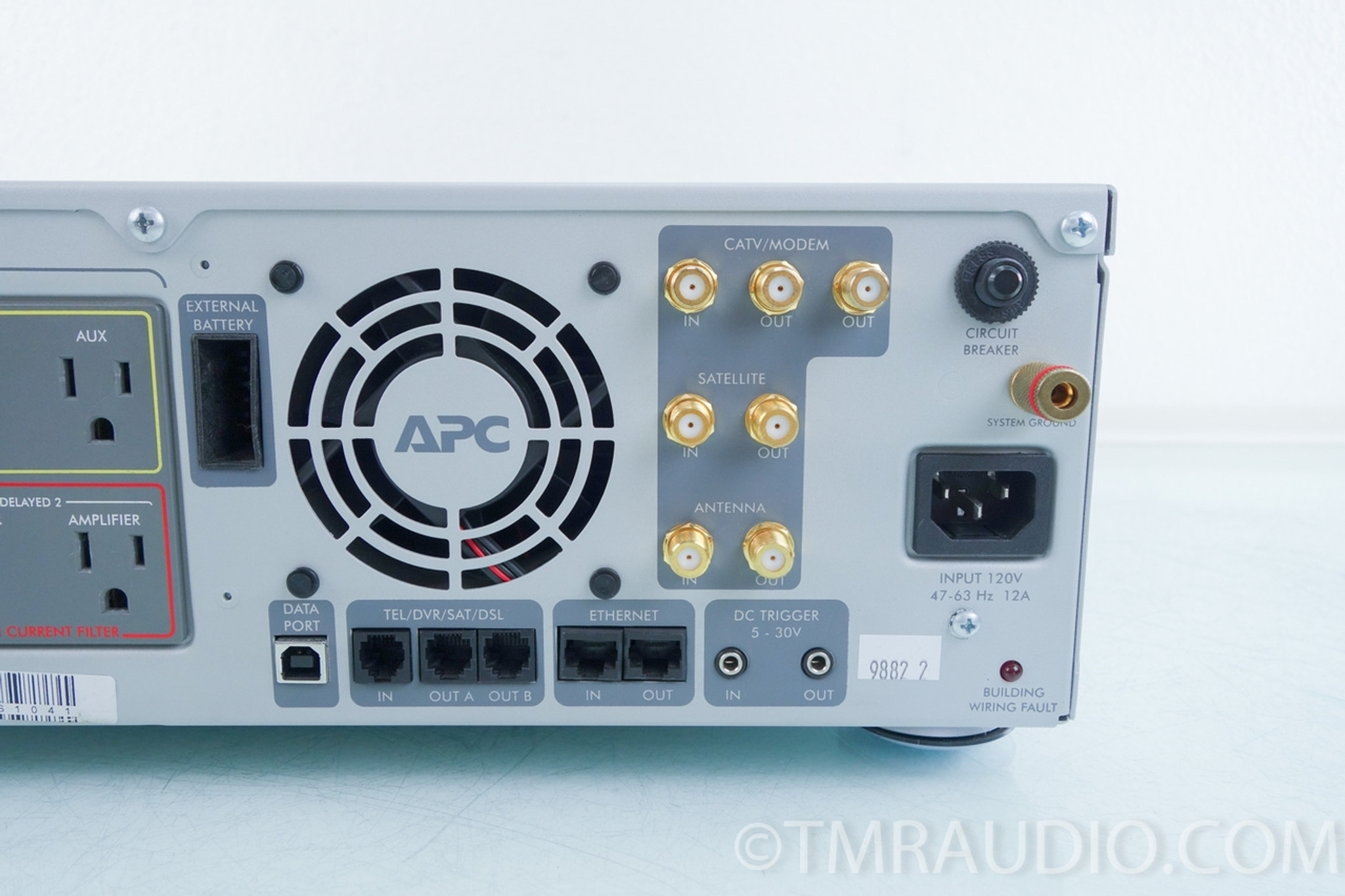 APC S15 AC Power Conditioner w/ Battery Backup The Music Room