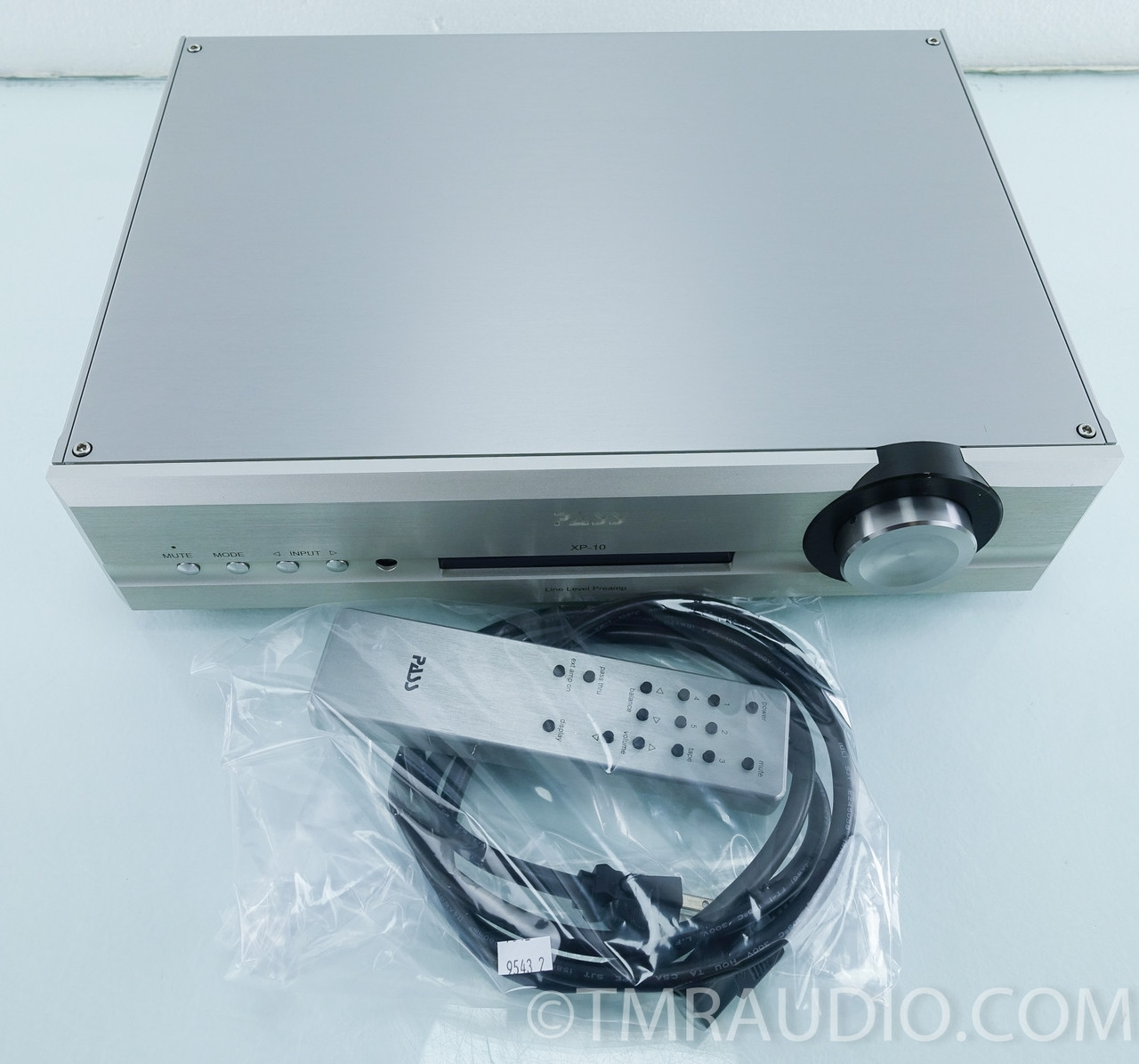 Pass Labs XP10 Preamplifier The Music Room