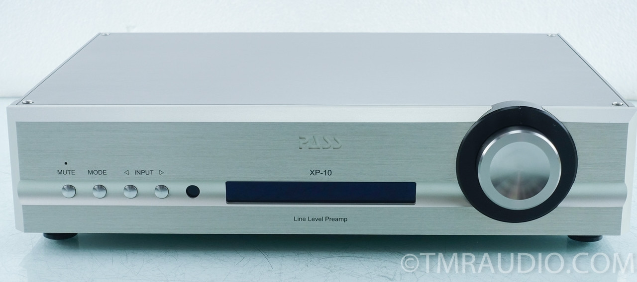 Pass Labs XP10 Preamplifier The Music Room