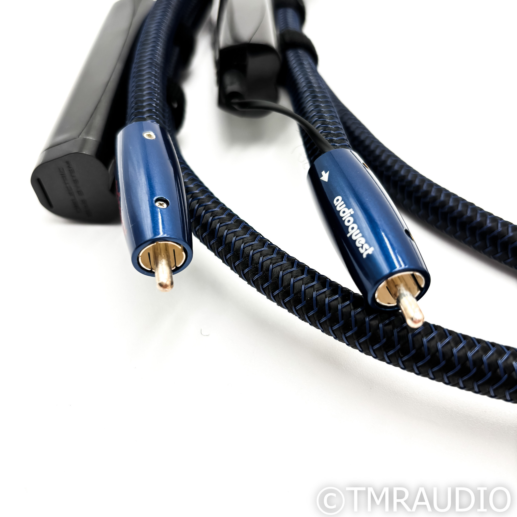 Audio Quest オーディオクエスト WATER RCA 1m AudioQuest Water RCA Cables; 1m Pair Interconnects - The