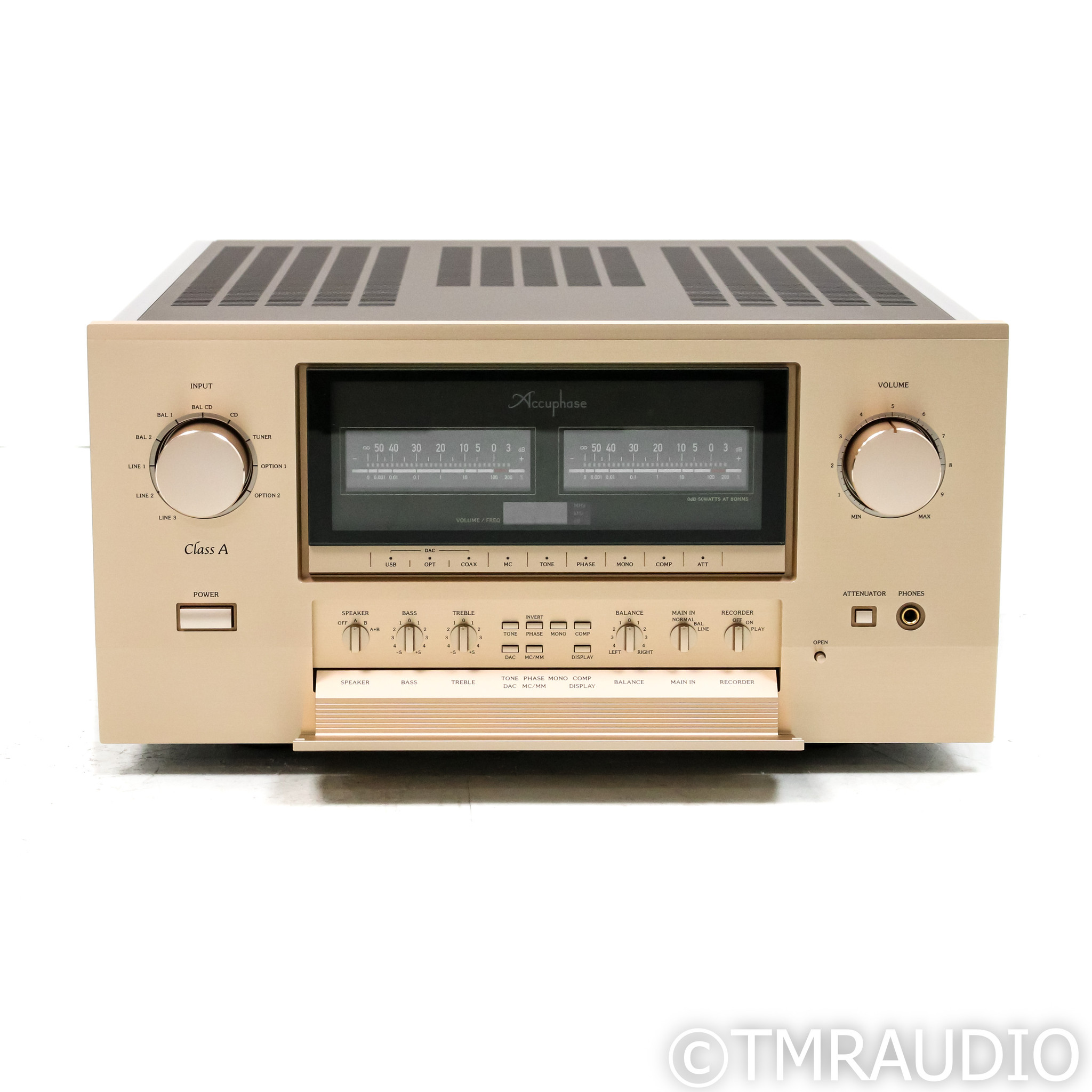 Accuphase E-800 Stereo Integrated Amplifier (SOLD3)