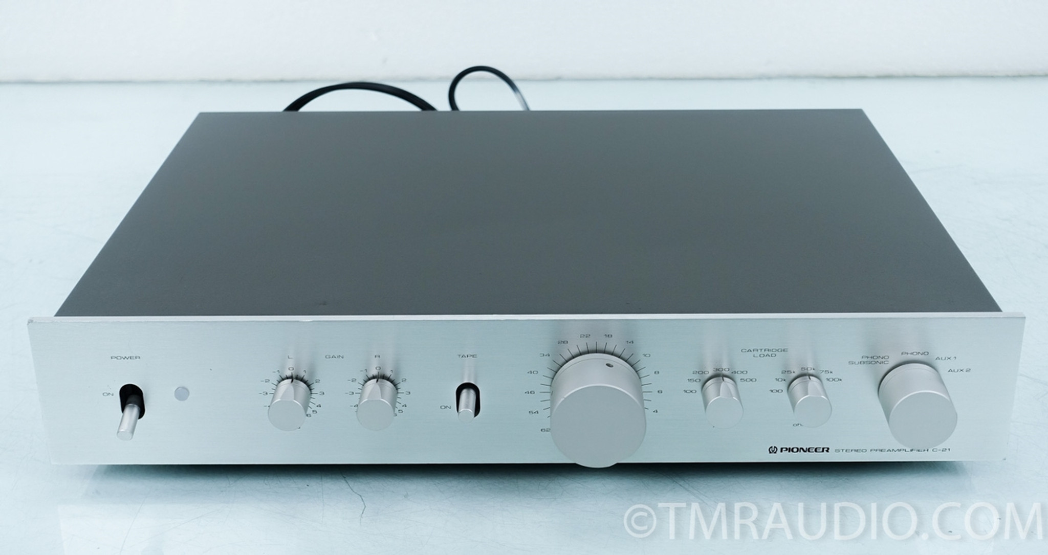 Pioneer C-21 Vintage Stereo Preamplifier