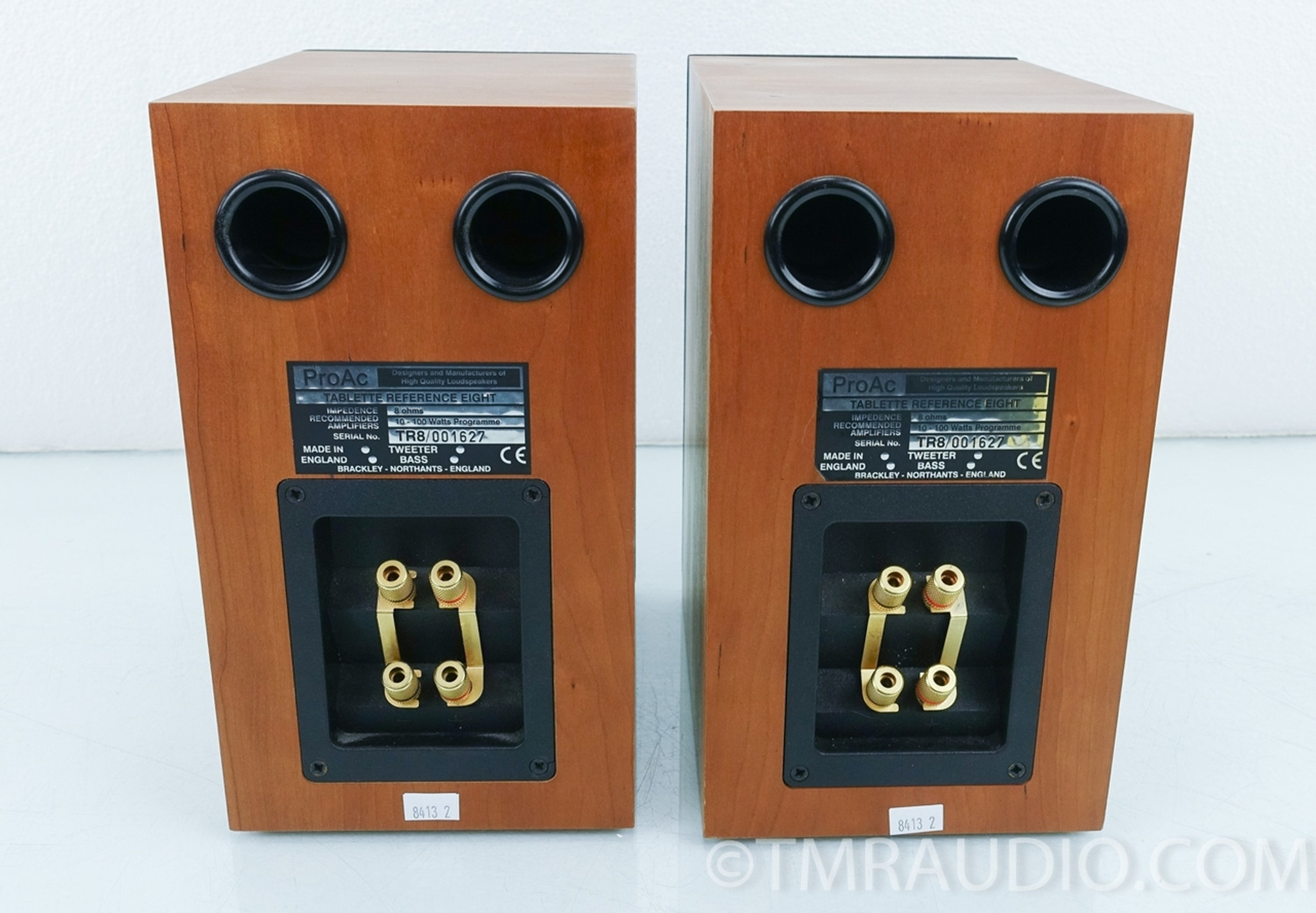 ProAc Tablette Reference Eight Speakers; Cherry Pair - The