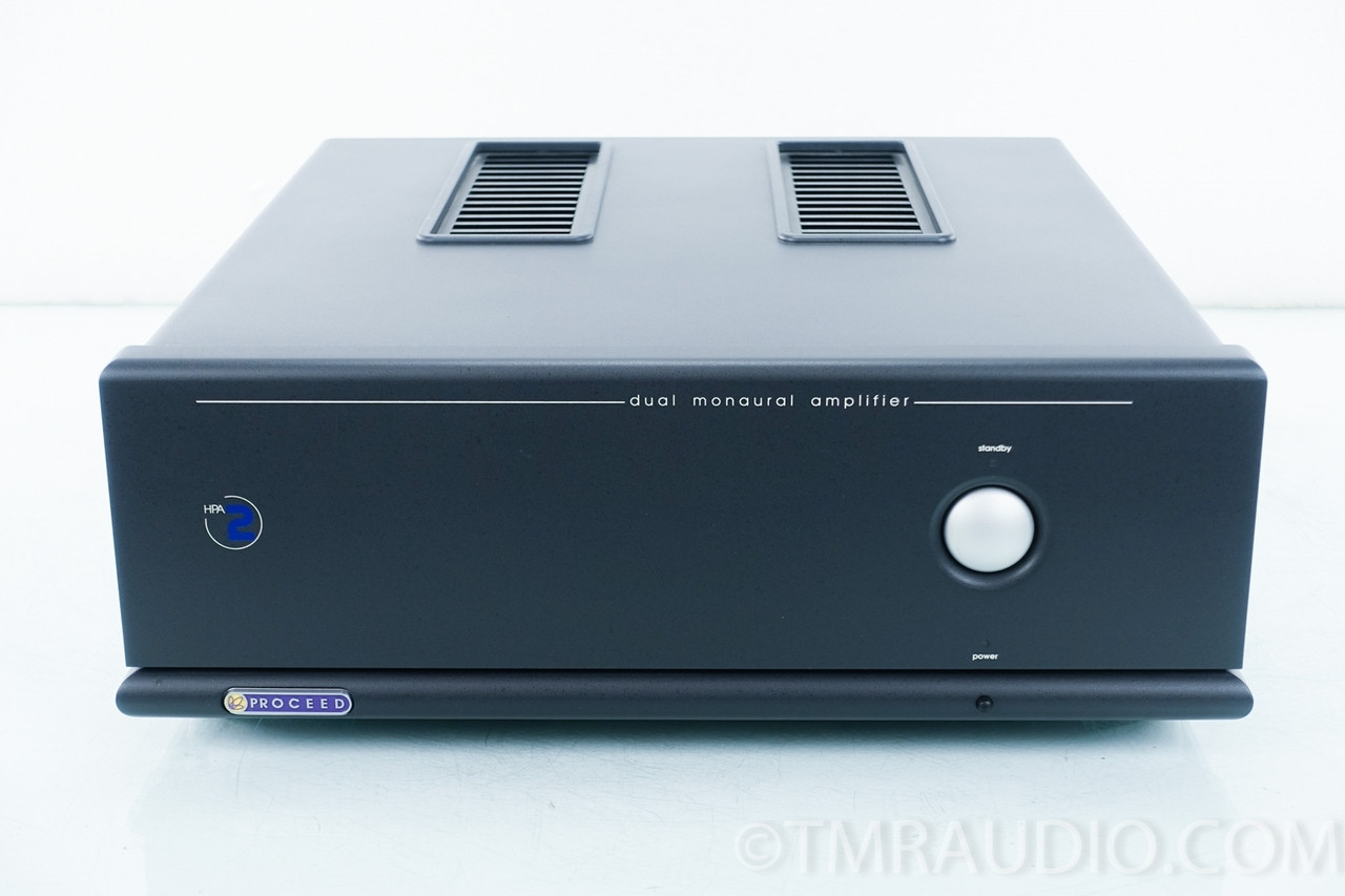 Proceed HPA2 Dual Monaural Power Amplifier; HPA2 250w The Music Room