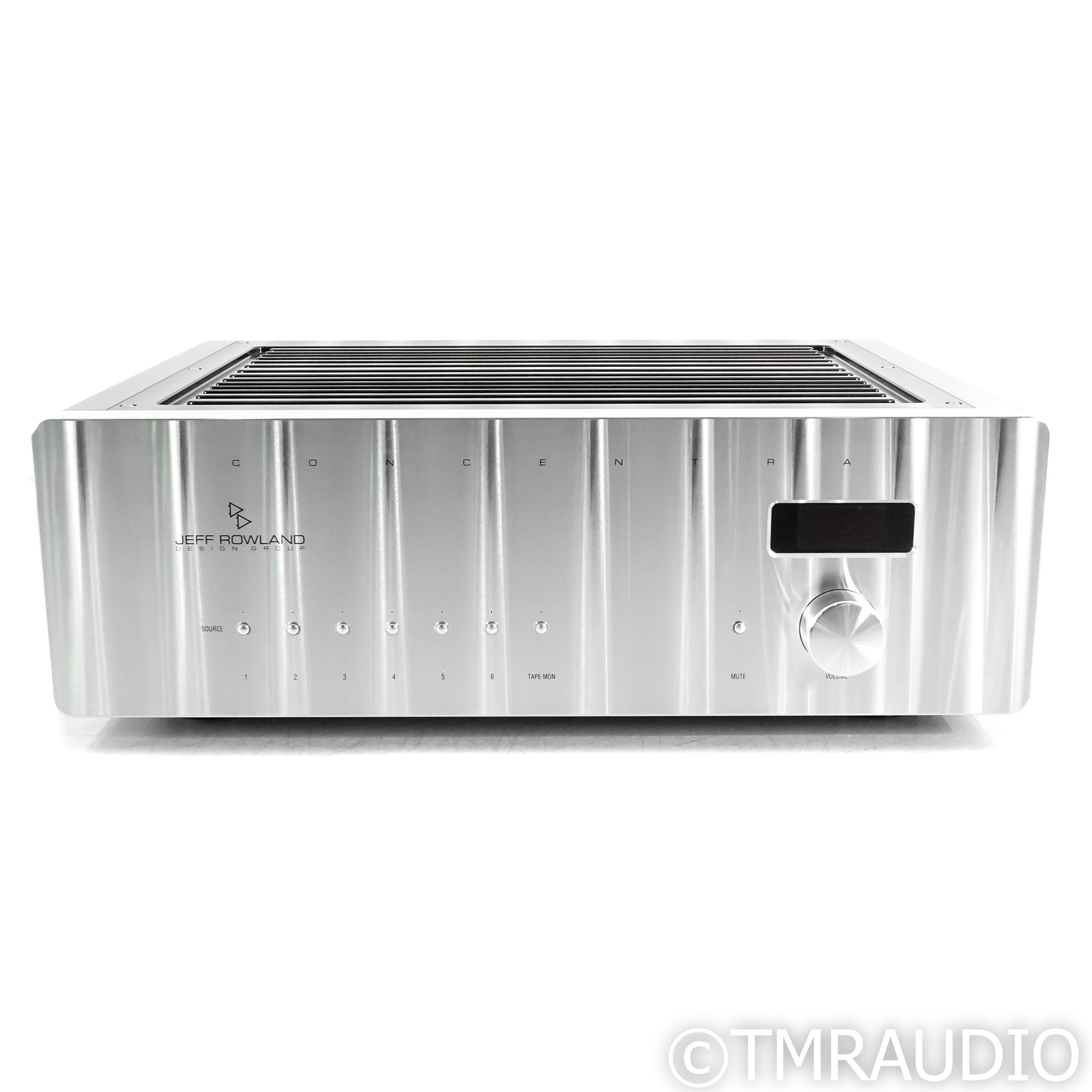 Jeff Rowland Concentra 1 Stereo Integrated Amplifier; MM Phono