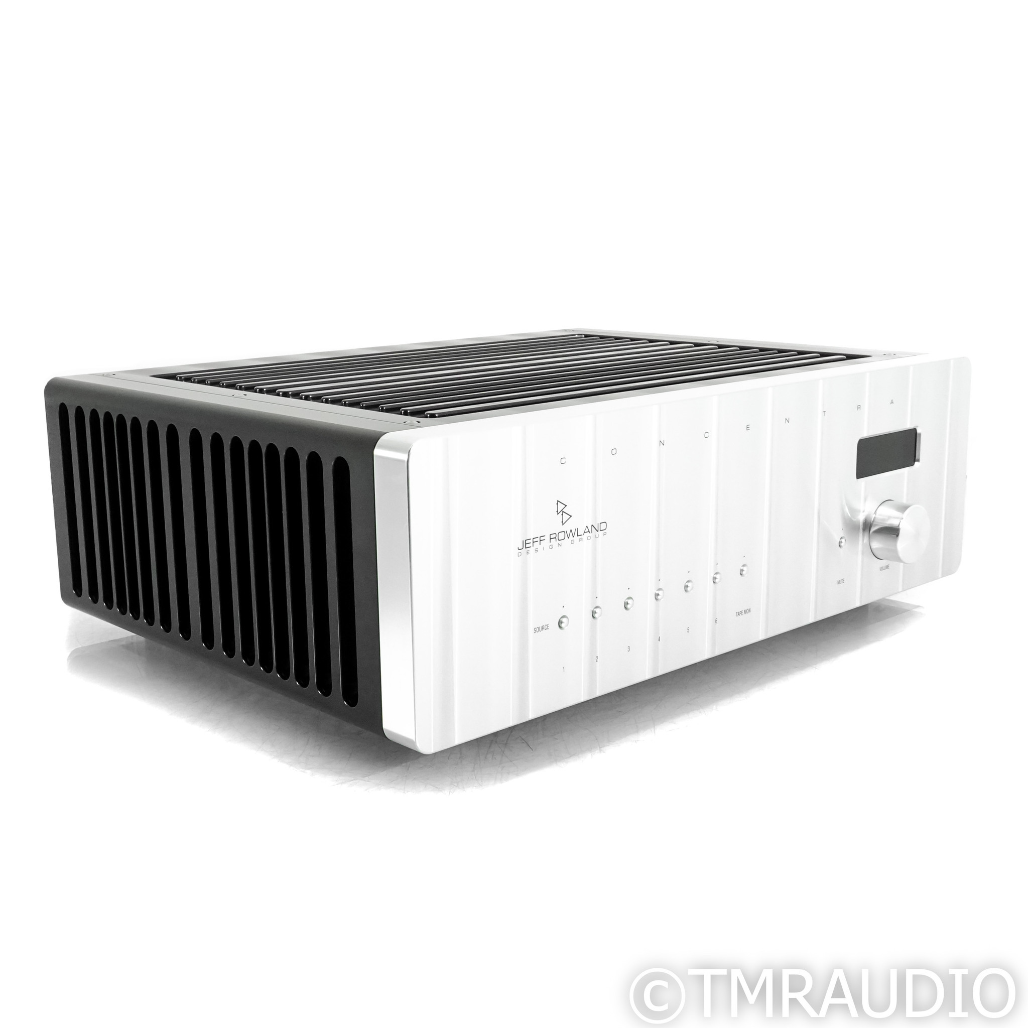 Jeff Rowland Concentra 1 Stereo Integrated Amplifier; MM Phono