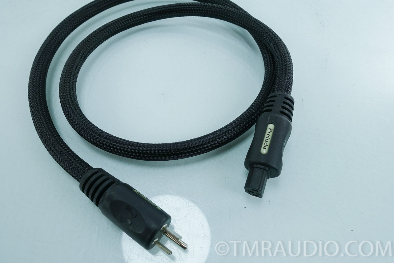 PS Audio Prelude Power Cord; 1.5m AC Cable The Music Room