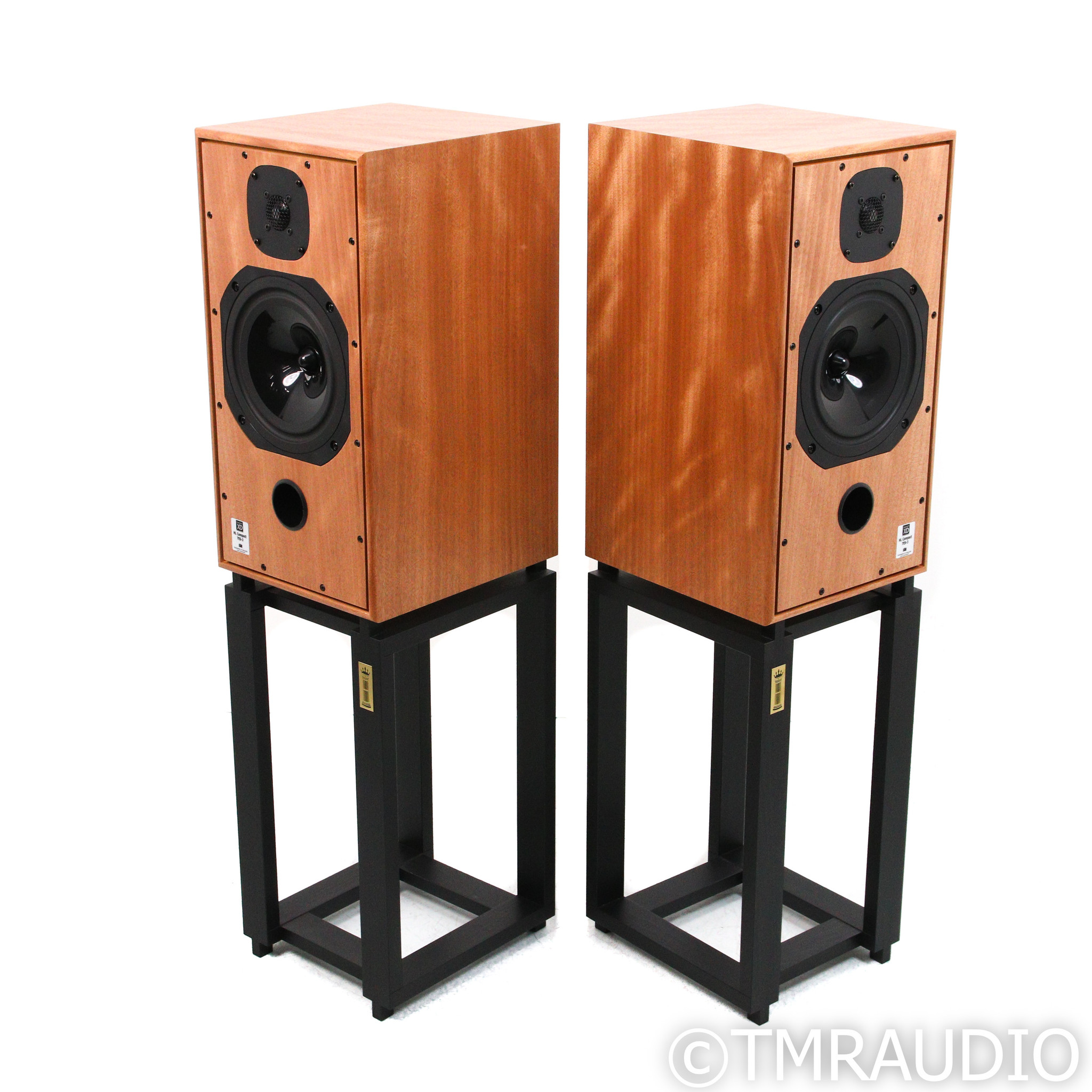 【左側のみ】Harbeth HL Compact 7ES-3 Harbeth C7ES3 - Speakers Review at Audio Nostalgia