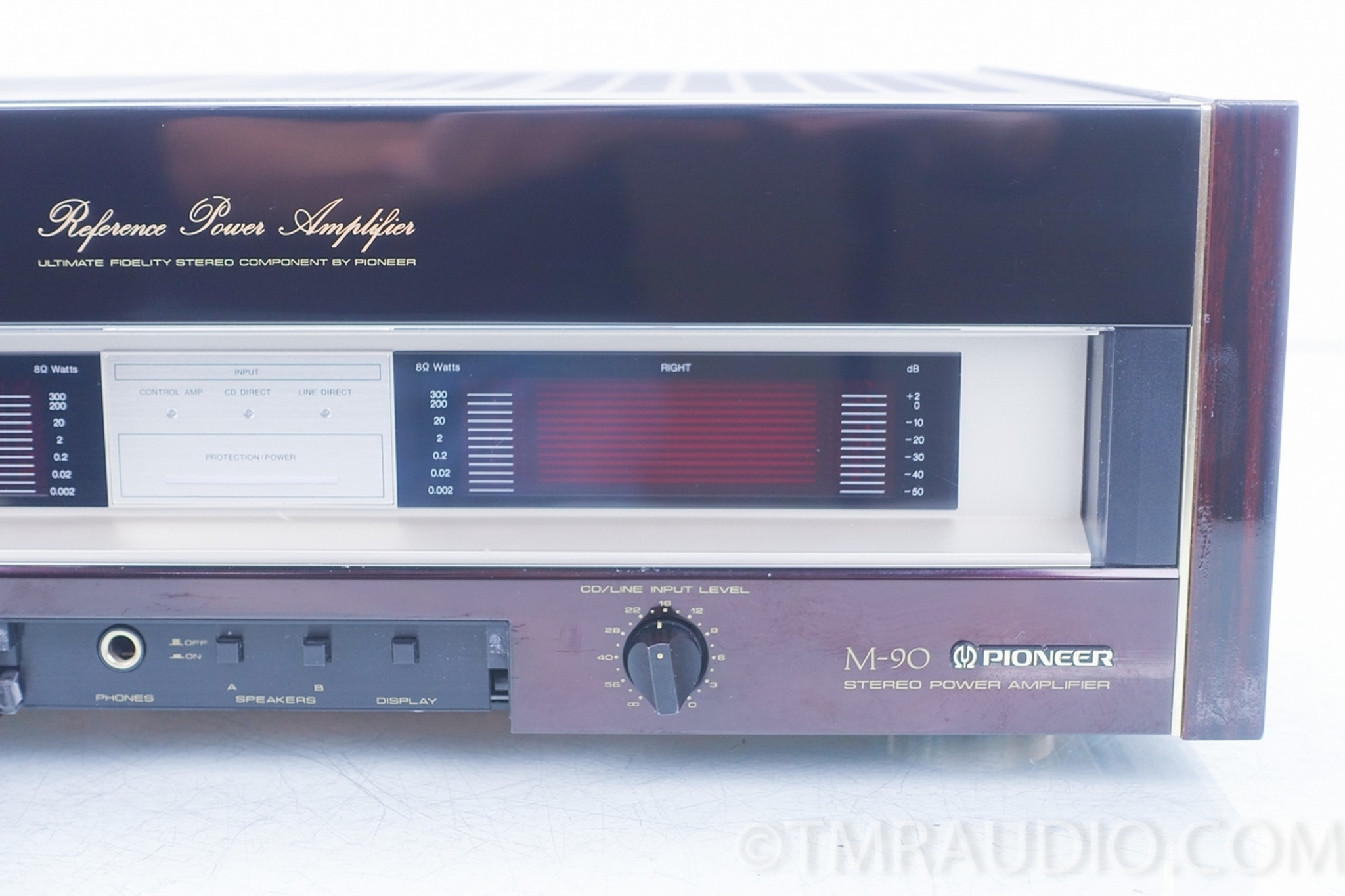 Pioneer M-90 Vintage Stereo Power Amplifier - The Music Room