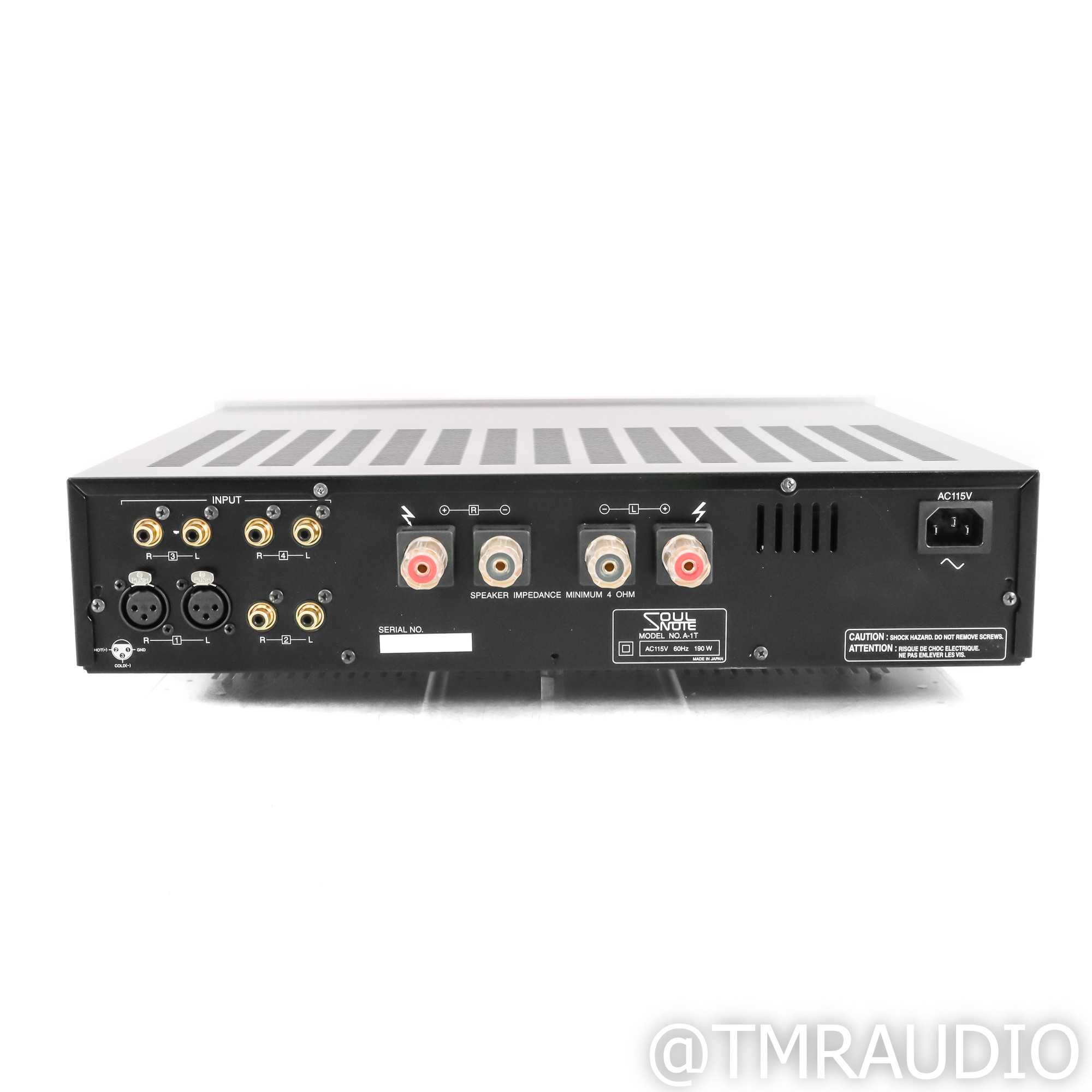 Soulnote A-1 Integrated Amplifier (Open Box) - The Music Room