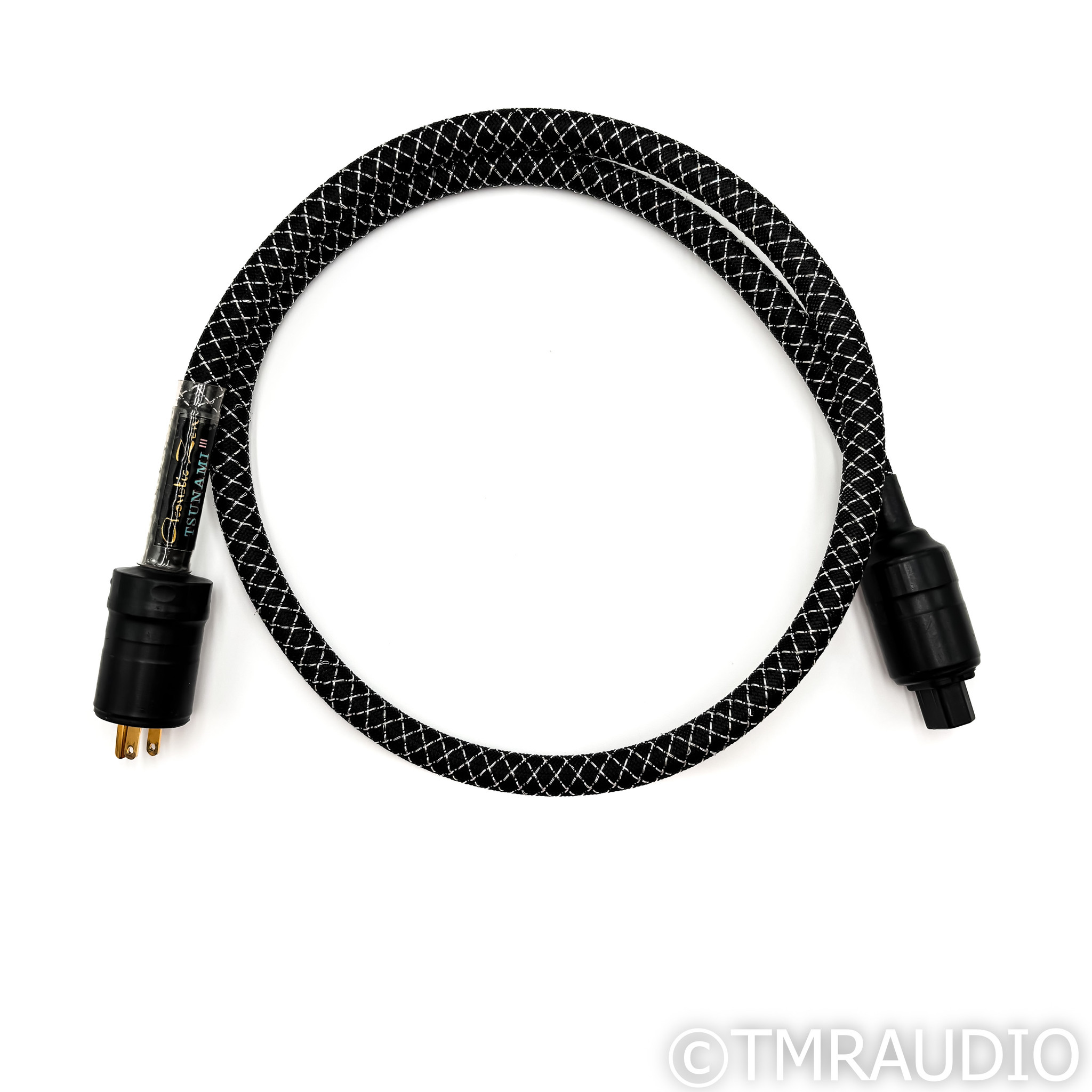 Acoustic Zen Tsunami III Power Cable; 5ft AC Cord - The Music Room