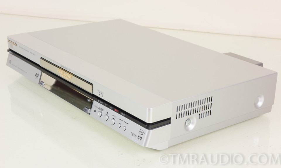 Panasonic DMRE80H ProgressiveScan DVD Player/Recorder with 80GB Hard